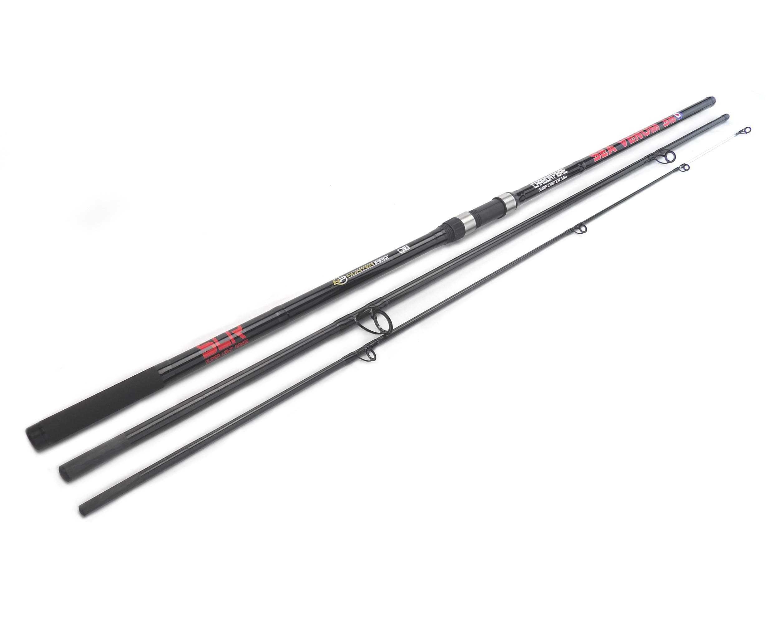 12ft Carbon Beach Caster Rod Surf Casting Sea Fishing Rod