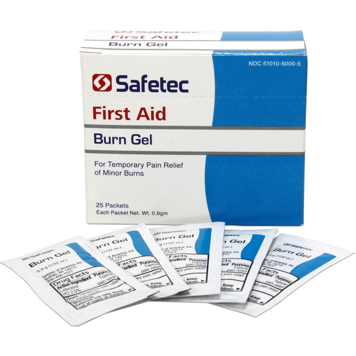 First Aid Burn Gel, 0.09gm Packets (25 Packets)