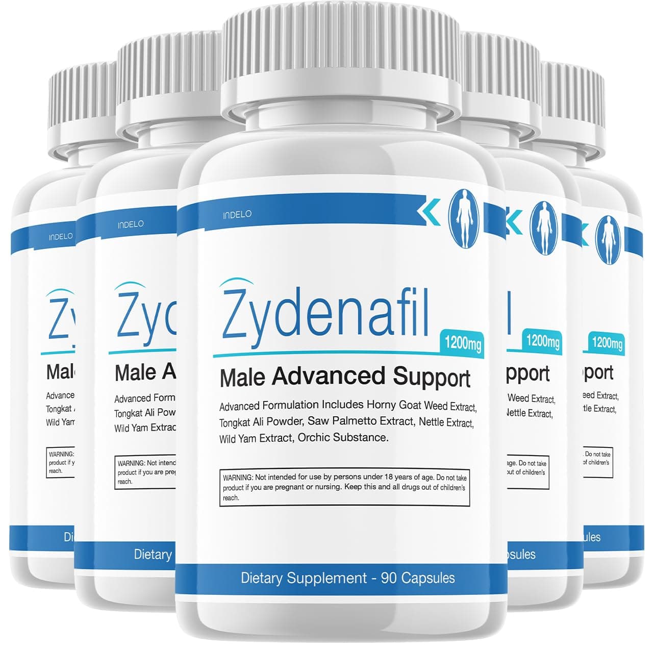 (5 Pack) Zydenafil for Men, Zydenafil Pills for Men, Zyndenafil Advanced Performance Supplements, Zydenafil Performance, Zydenafil Reviews Male (300 Capsules)…