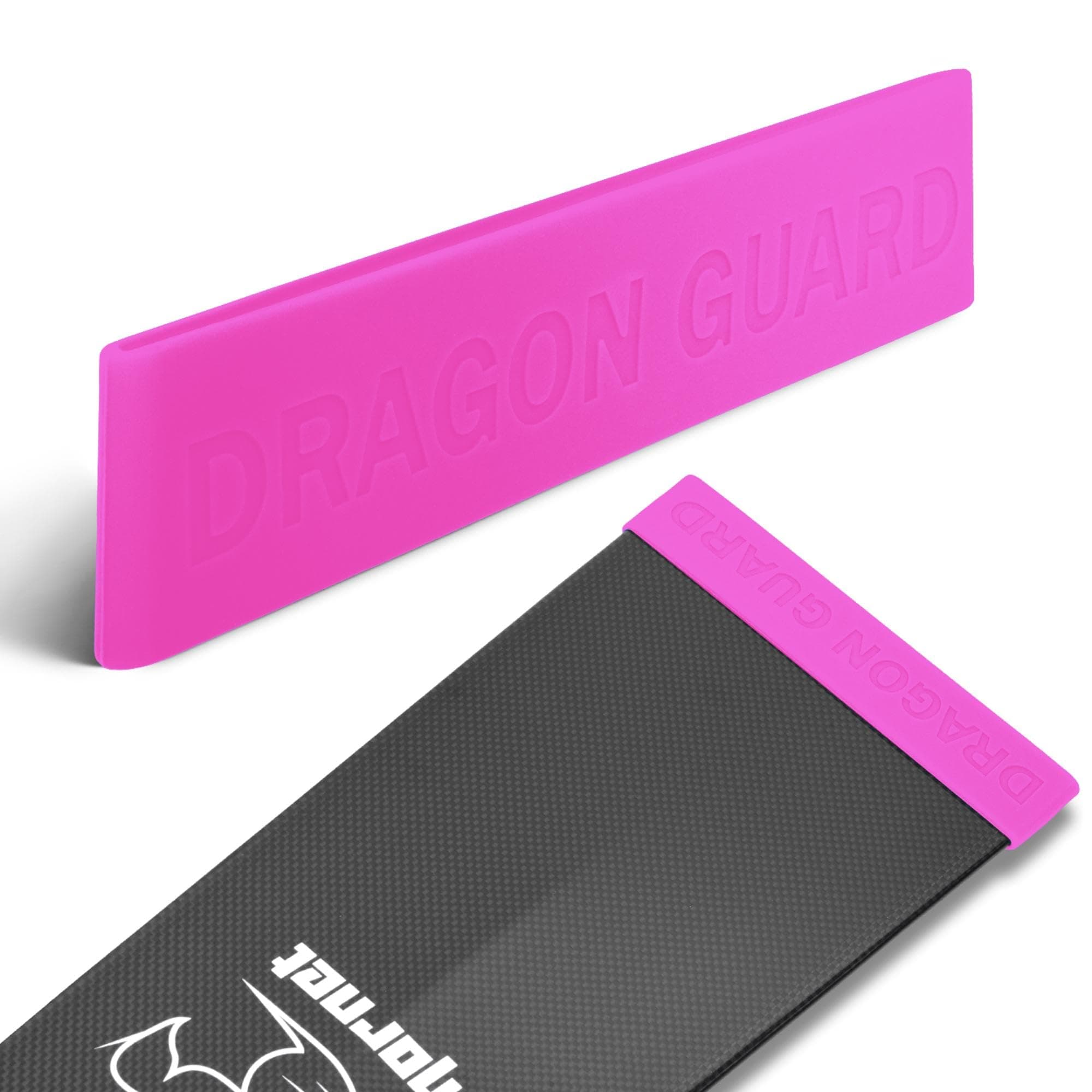 Dragon Guard Tip Protector for Dragon Boat Paddles (pink)