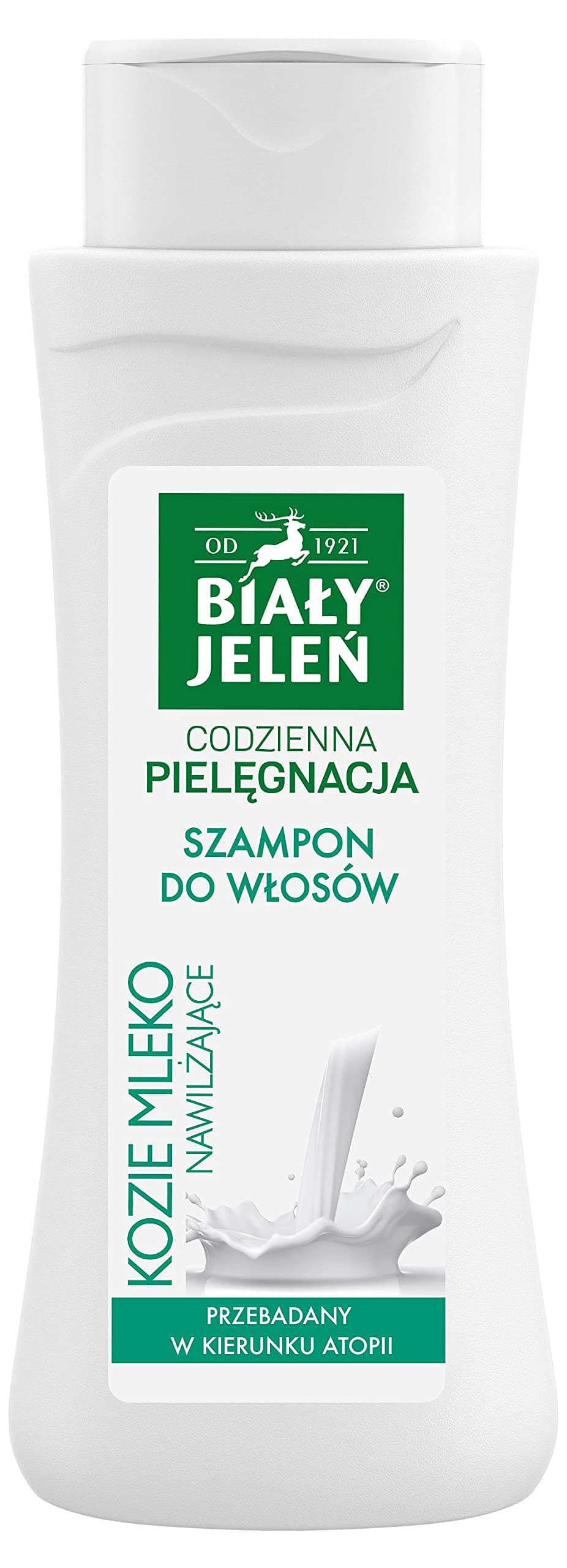 BIALY JELEN - HYPOALLERGENIC HAIR SHAMPOO - GOAT'S MILK EXTRACT - 300ml by BIALY JELEN