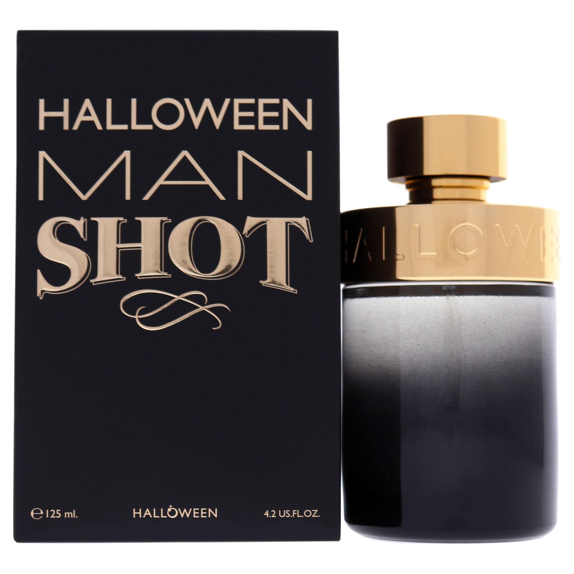 Halloween Perfumes Halloween Man Shot For Men, 125 Ml - Edt Spray