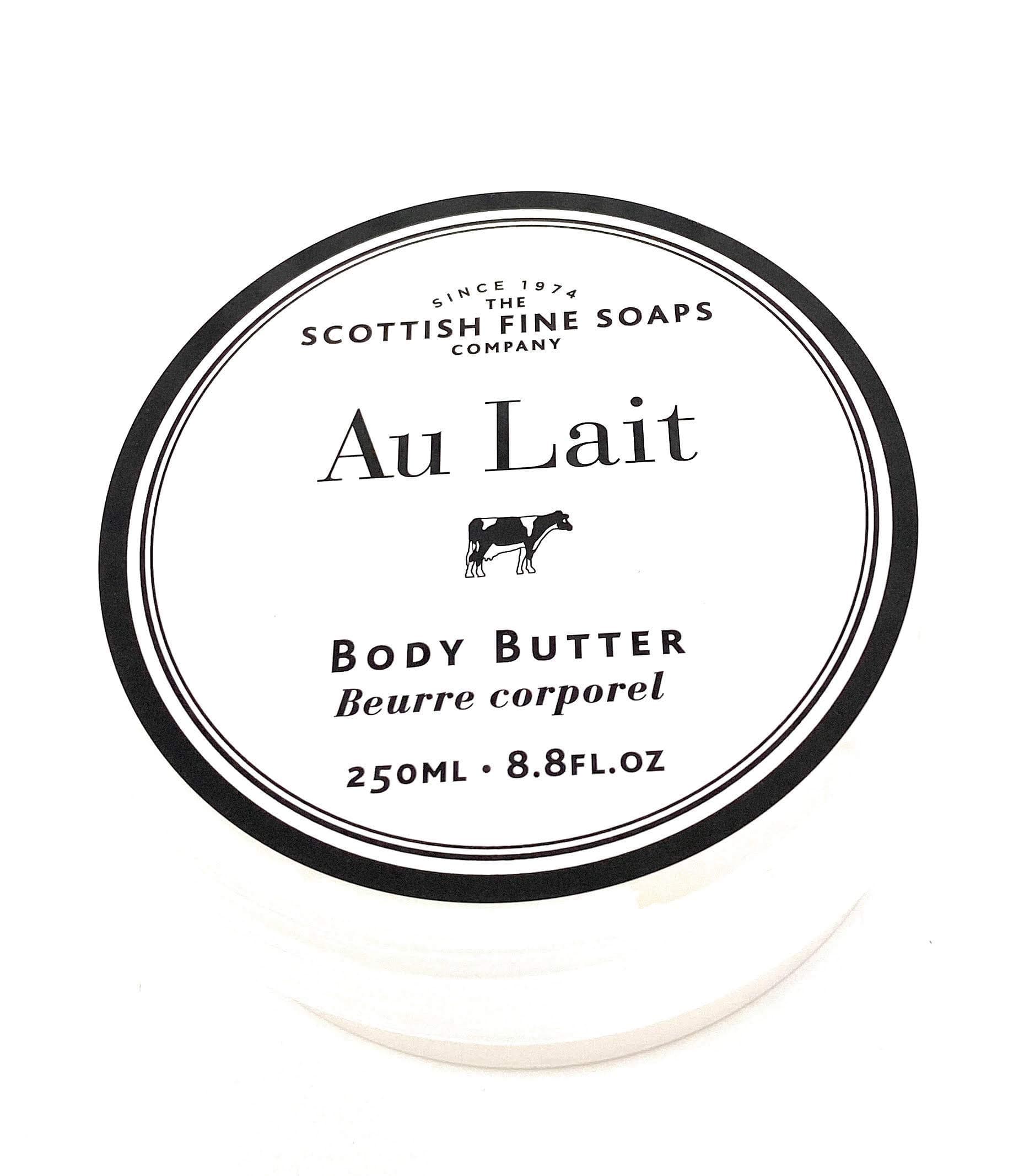 Scottish Fine Soaps Pink Rhyme Au Lait Extra Nourishing Body Butter - 8.8 oz. Jar