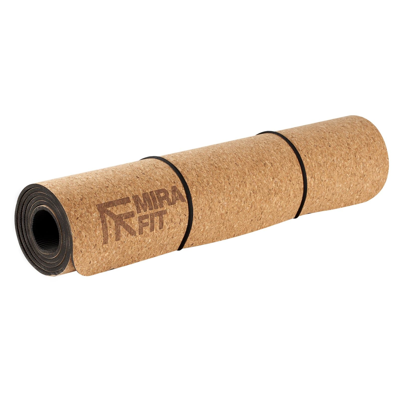 6mm Natural Cork Yoga Mat