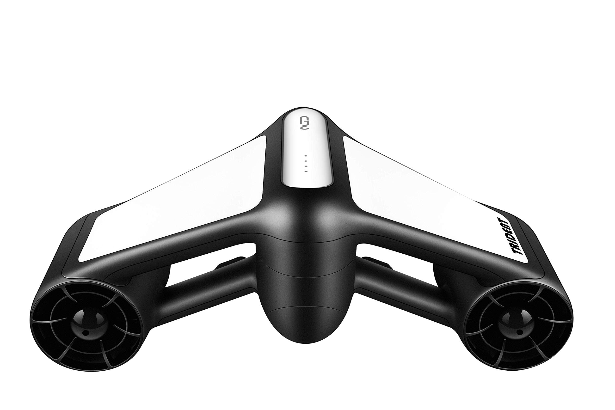Underwater Scooter Dual Propellers with 2-speed Compatible with GoPro Orange