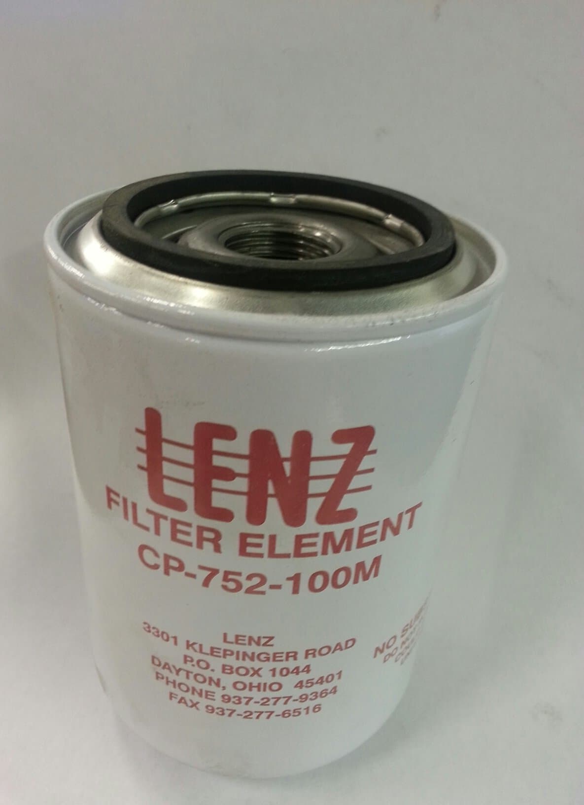 CP-752-100M Suction Line Filter, 35 GPM