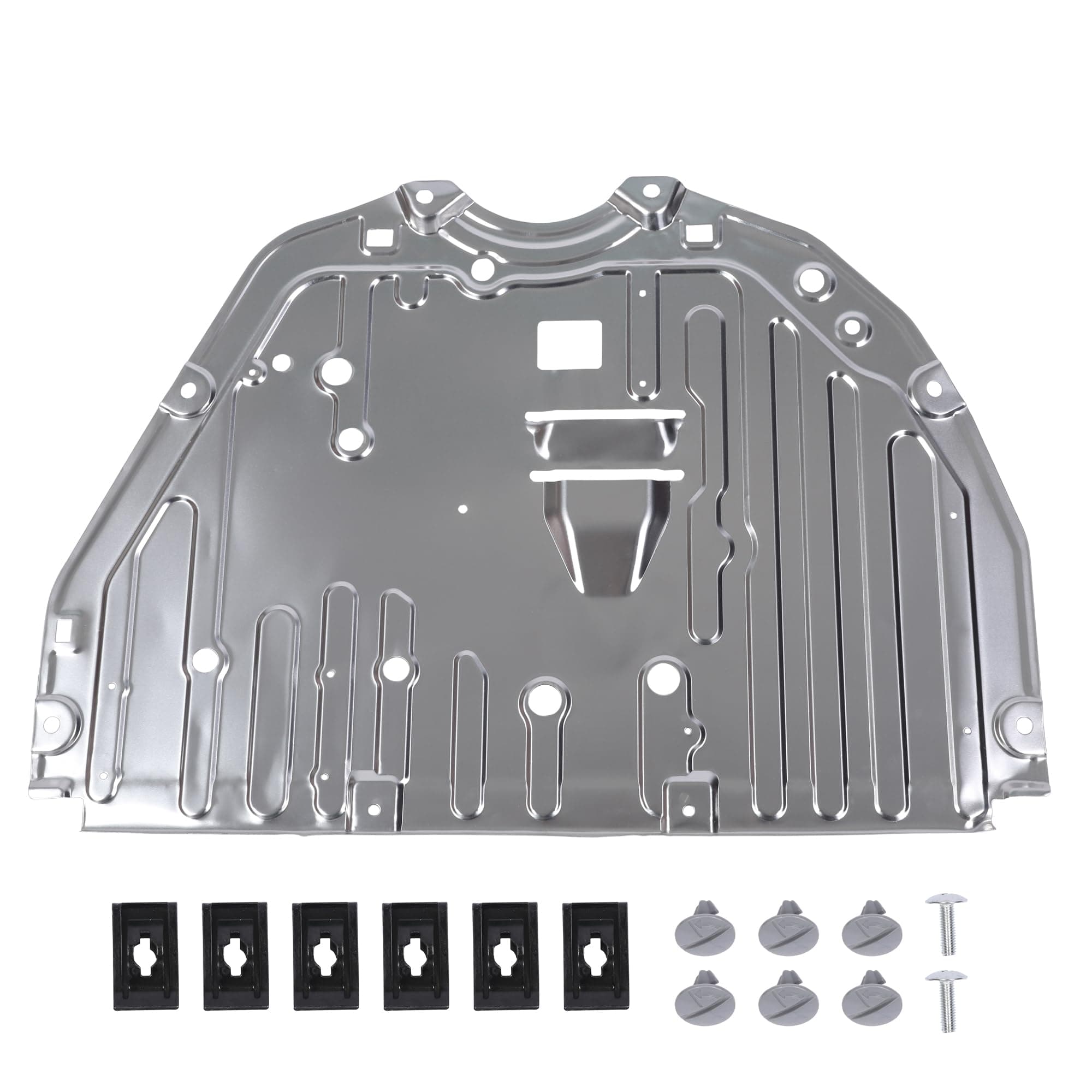 74114-T50-000 Engine Splash Guard Under Car Shield Cover Board Compatible with Honda Accord 2022 2023,Engine Splash Shield Guard Replaces 74114T50000