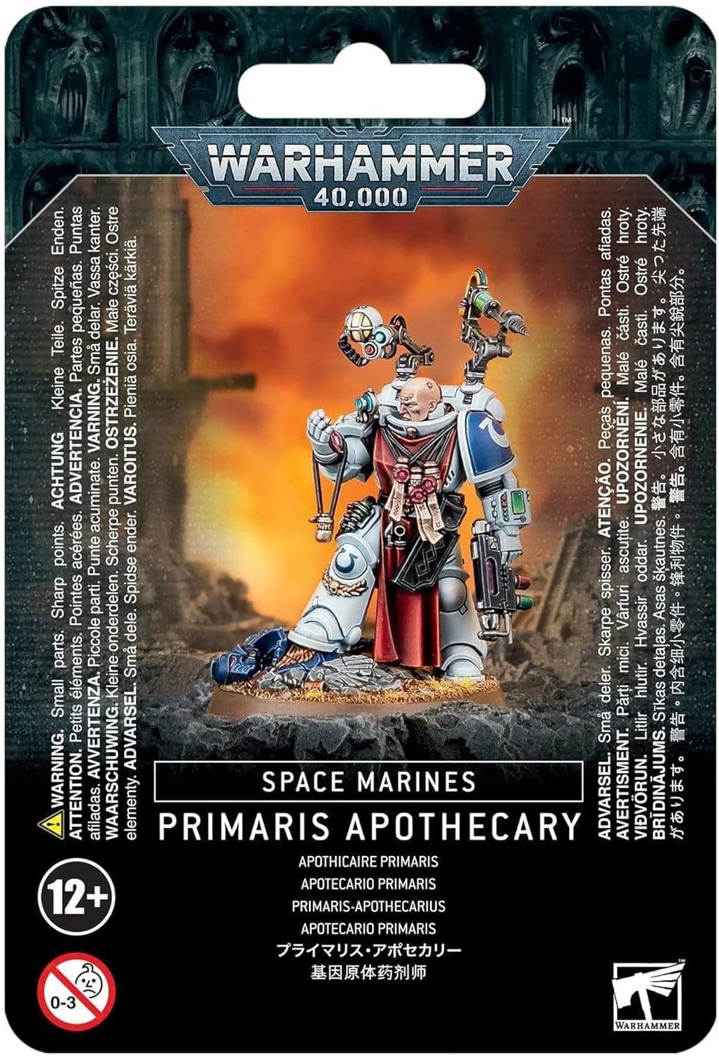 Warhammer 40k - Space Marine Primaris Apothecary