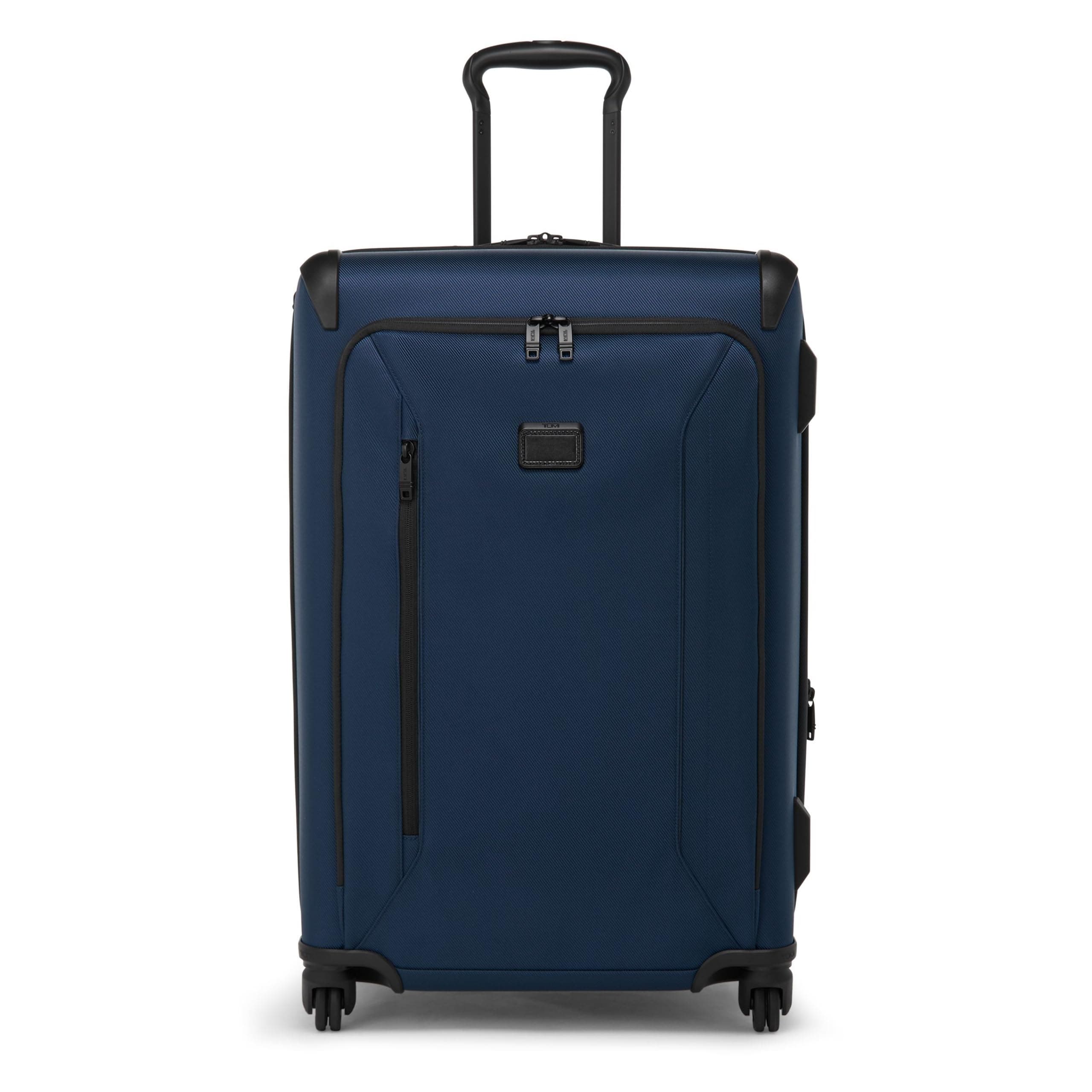 TUMI - Aerotour Short Trip Expandable 4 Wheeled Packing Case - Carry On Suitcase for Short Travel, Long Weekend & More - Navy, Navy, One Size, Aerotour - Short Trip Expandable 4 Wheeled Packing Case