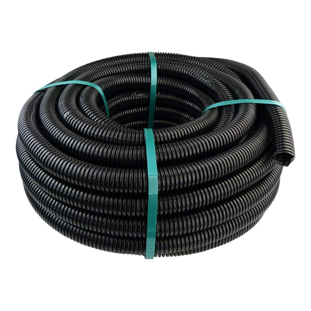 Pilot Mmt 2965 Empty Corrugated Electrical Pipe M16 750N PVC, 50 m