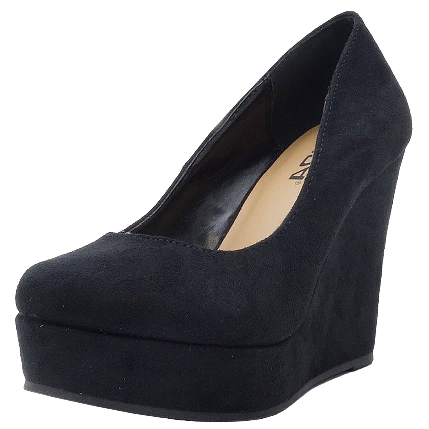 Madison Harding Women's Kitty Wedge Pump