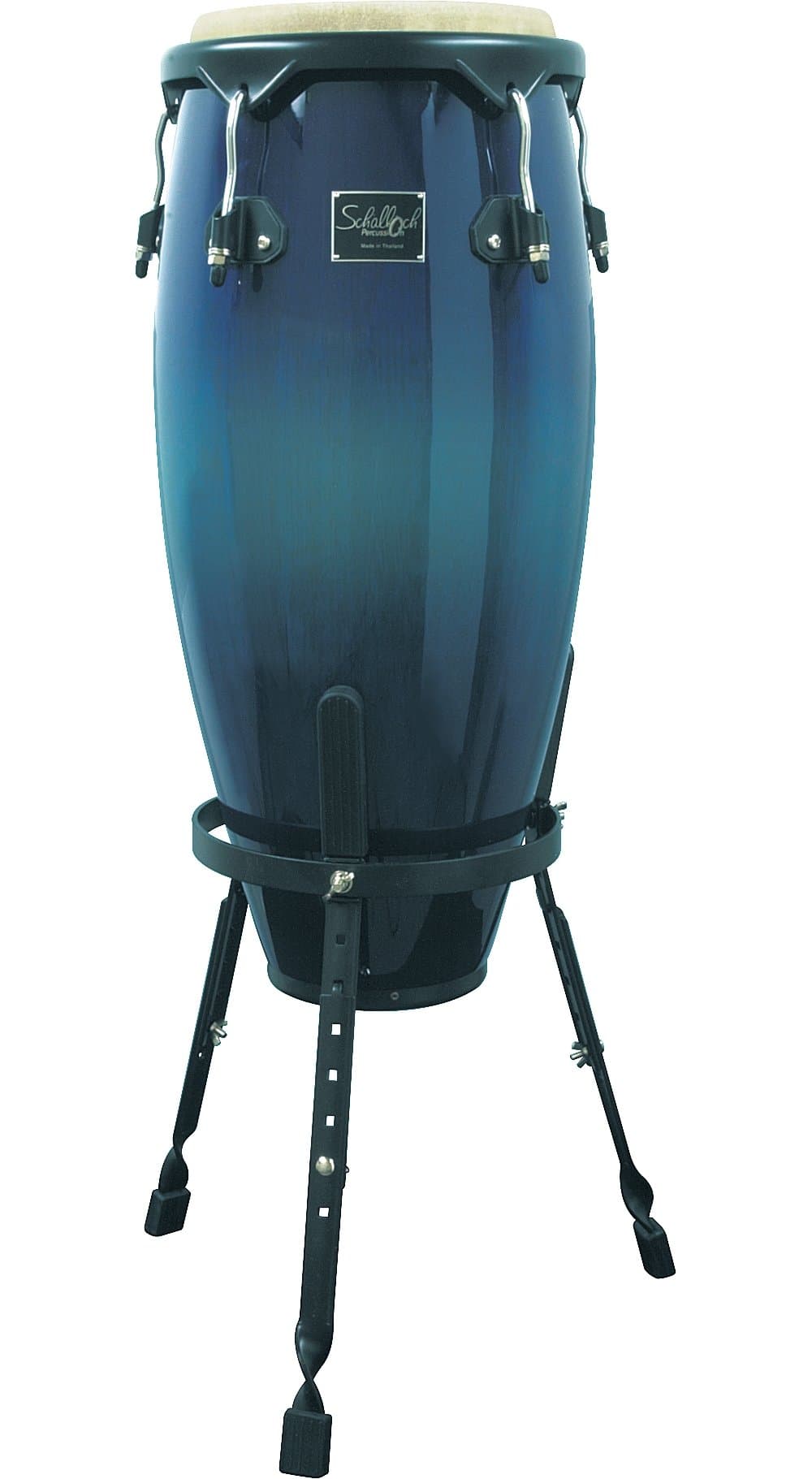 100.010BSB 10-Inch Wood Conga, Blue Burst