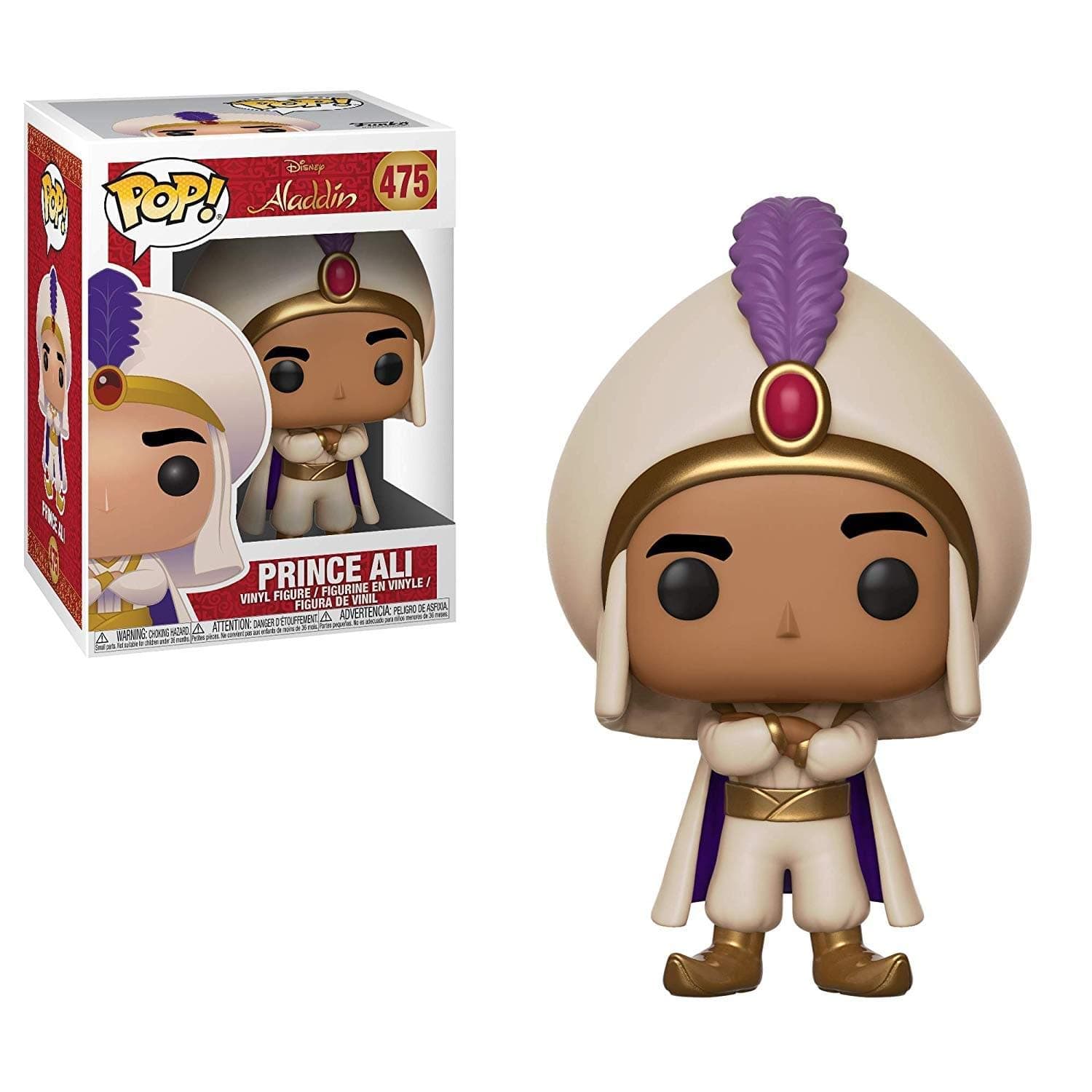 Pop! Disney: Aladdin - Prince Ali, Standard Toy, Multicolor