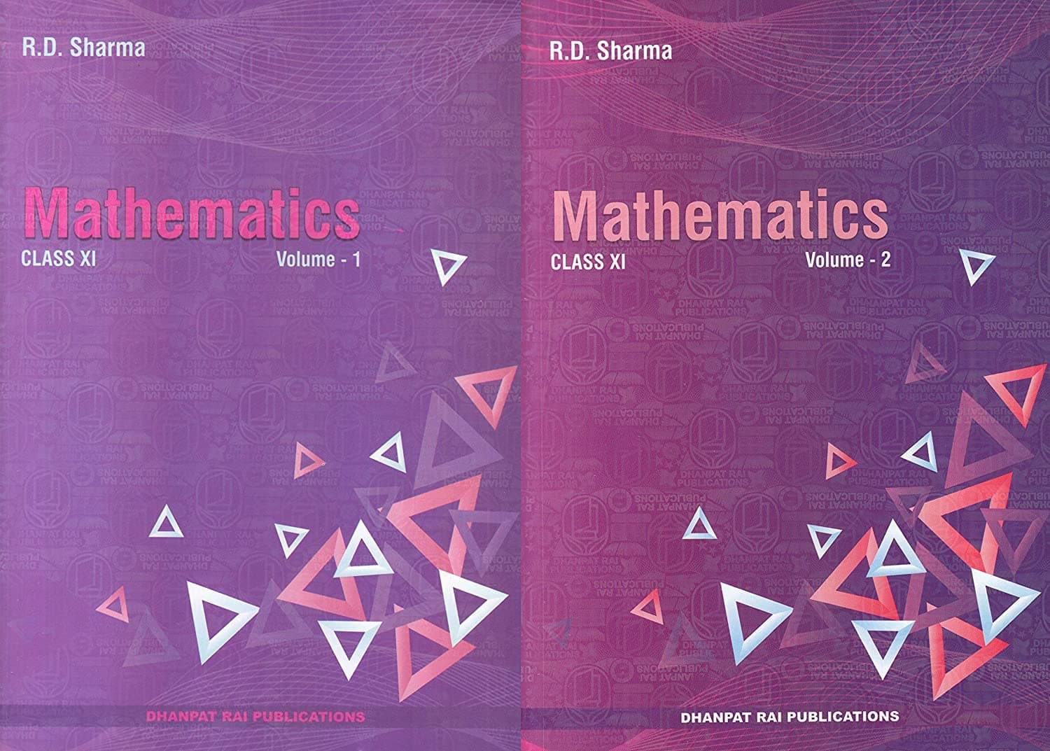 Mathematics for Class 11 (set of 2 volumes) Examination 2020-2021: Vol. 2