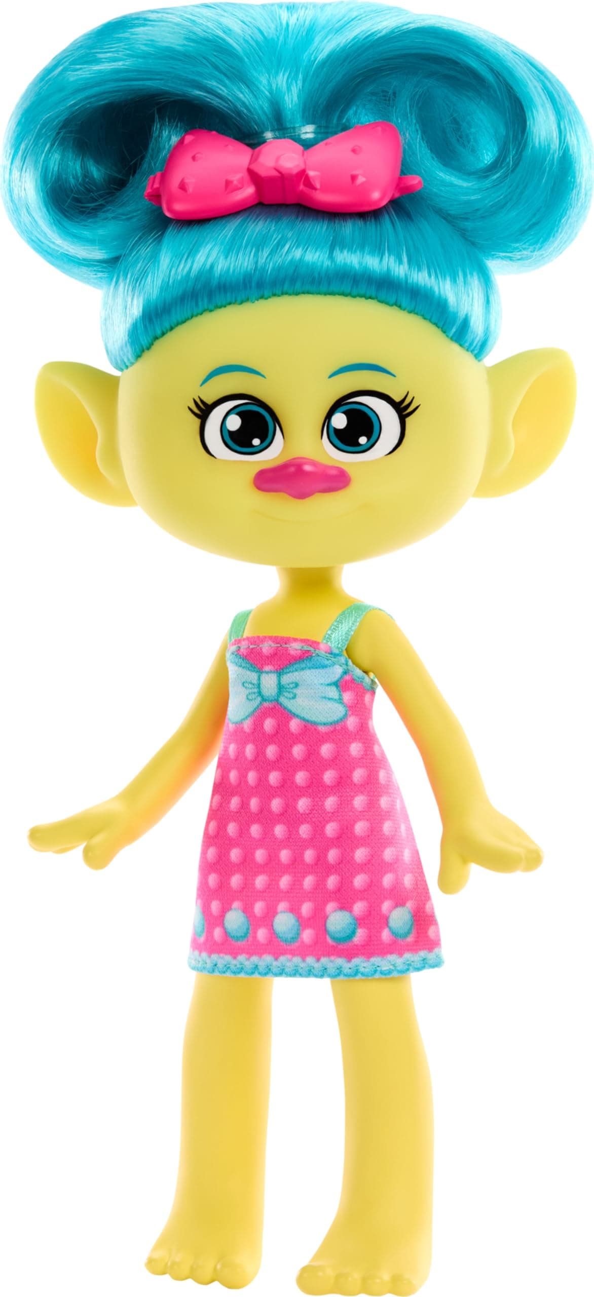 Mattel DreamWorks Trolls Band Together Trendsettin’ Fashion Dolls with Vibrant Hair & Accessory, Toys Inspired by the Movie