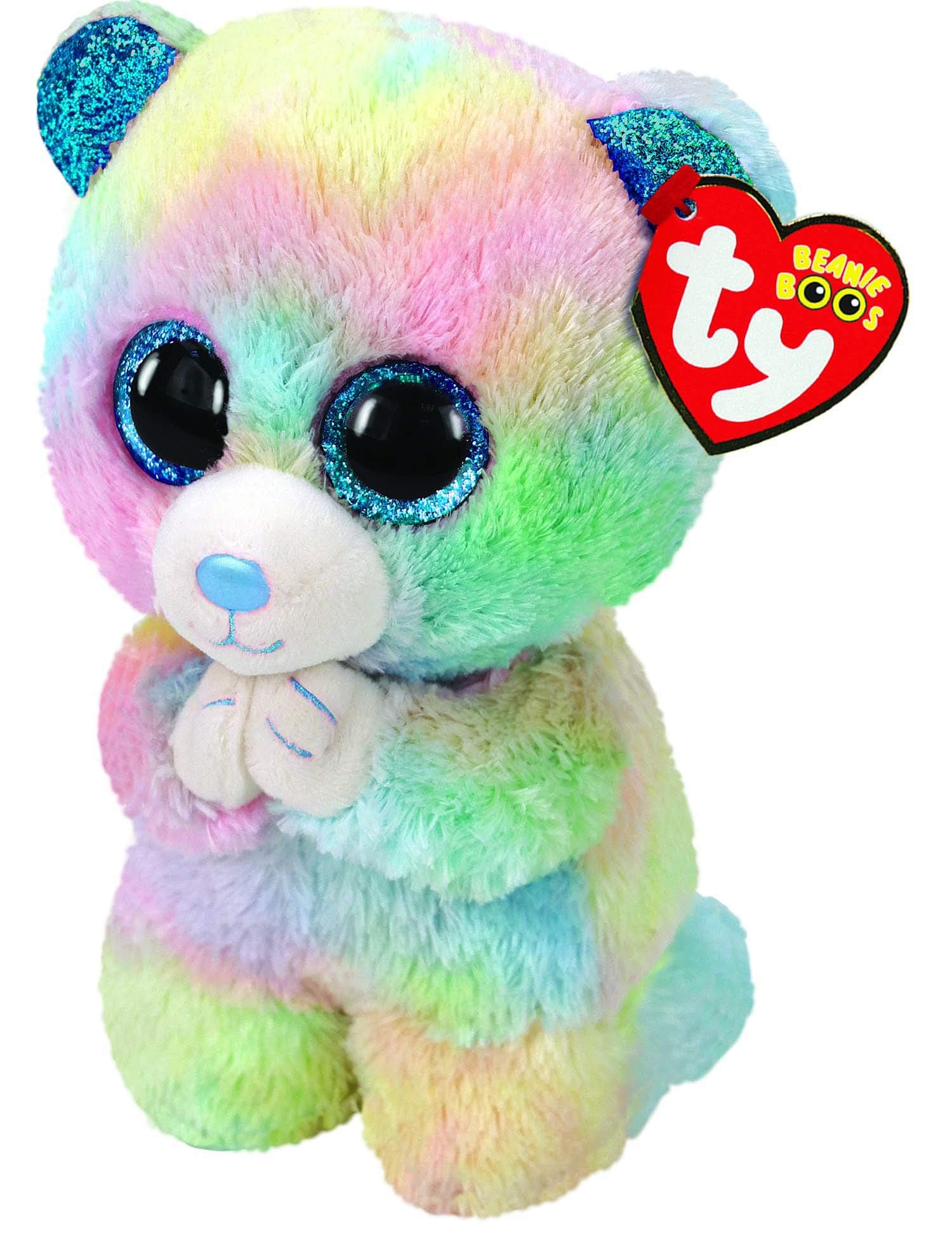 TY Leopards Beanie Boo Regular 6" | Beanie Baby Soft Plush Toy | Collectible Cuddly Stuffed Teddy