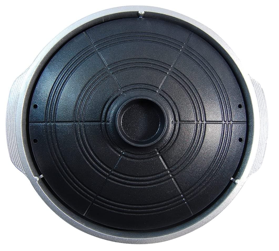 Easy Cooker Korean BBQ Multi Grill Plate, Cauldron Lid Shape, Tabletop Indoor/Outdoor Smokeless BBQ Grill Pan