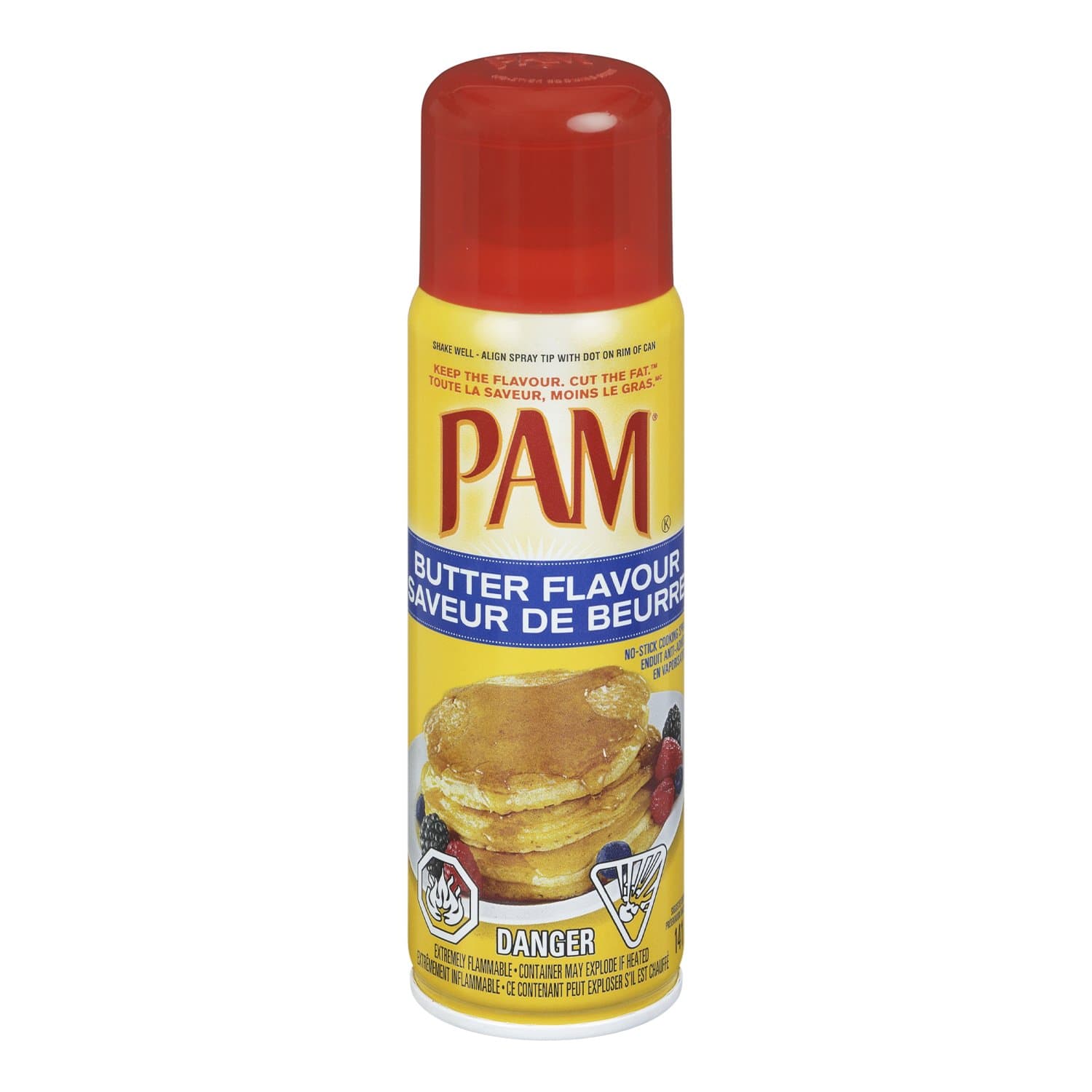 Pam Spray Butter, 142g