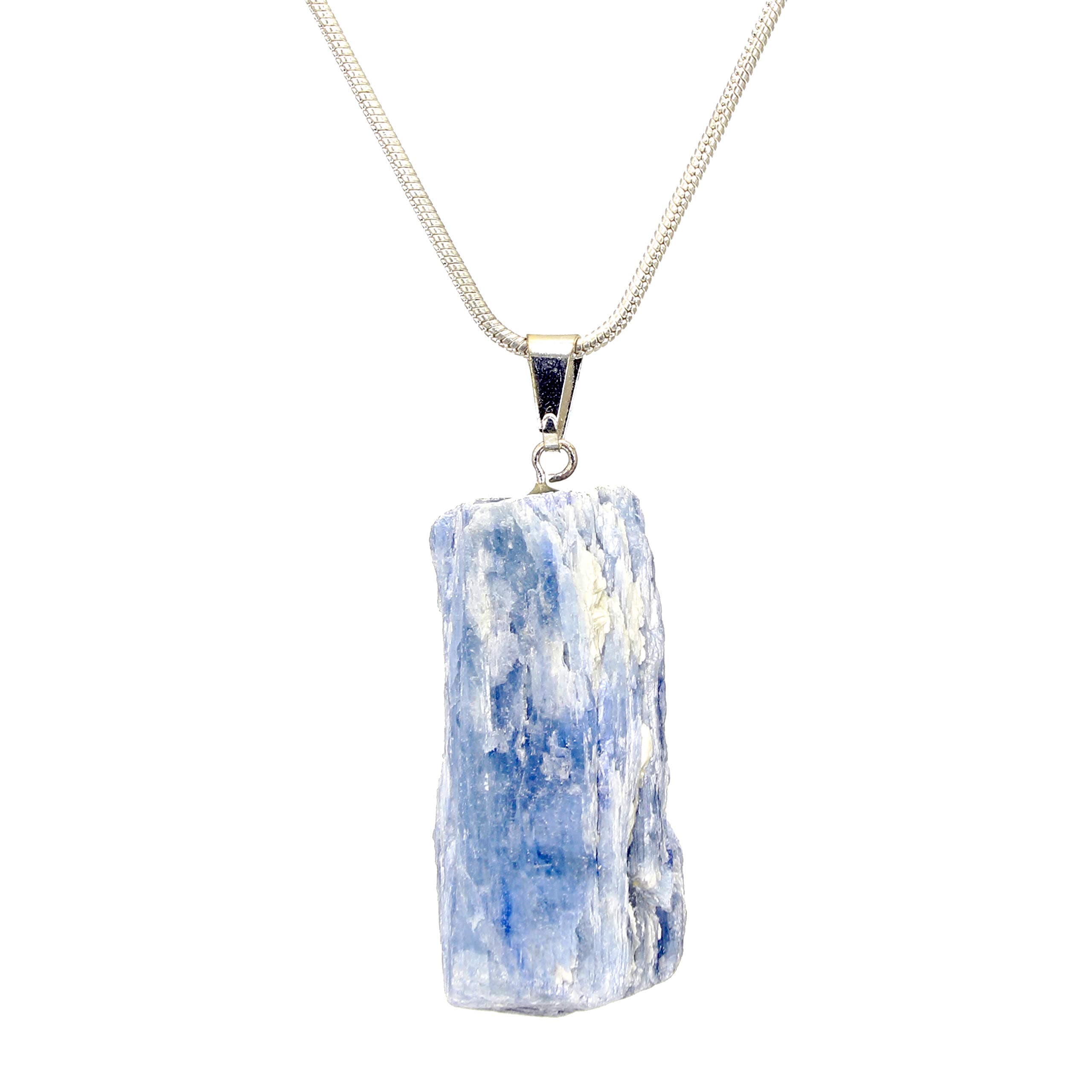 ~ Buy 2 Get 1 FREE ~ Genuine Premium Quality Healing Raw Gemstone Pendant Necklace- Amethyst, Apatite, Citrine, Emerald, Kyanite, Lepidolite, Clear & Rose Quartz, Tourmaline