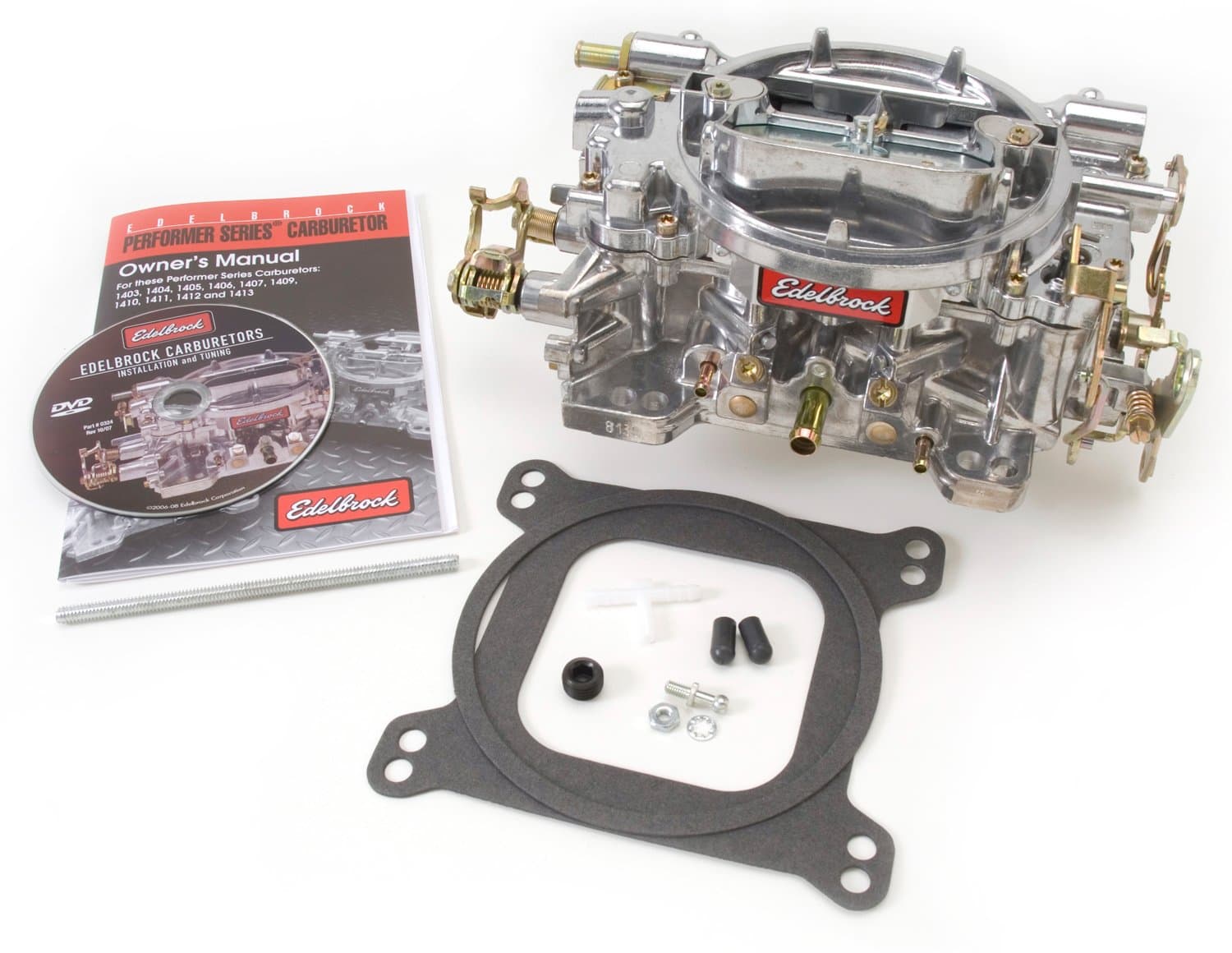 Edelbrock 1412 800 CFM Manual Choke Carburetor