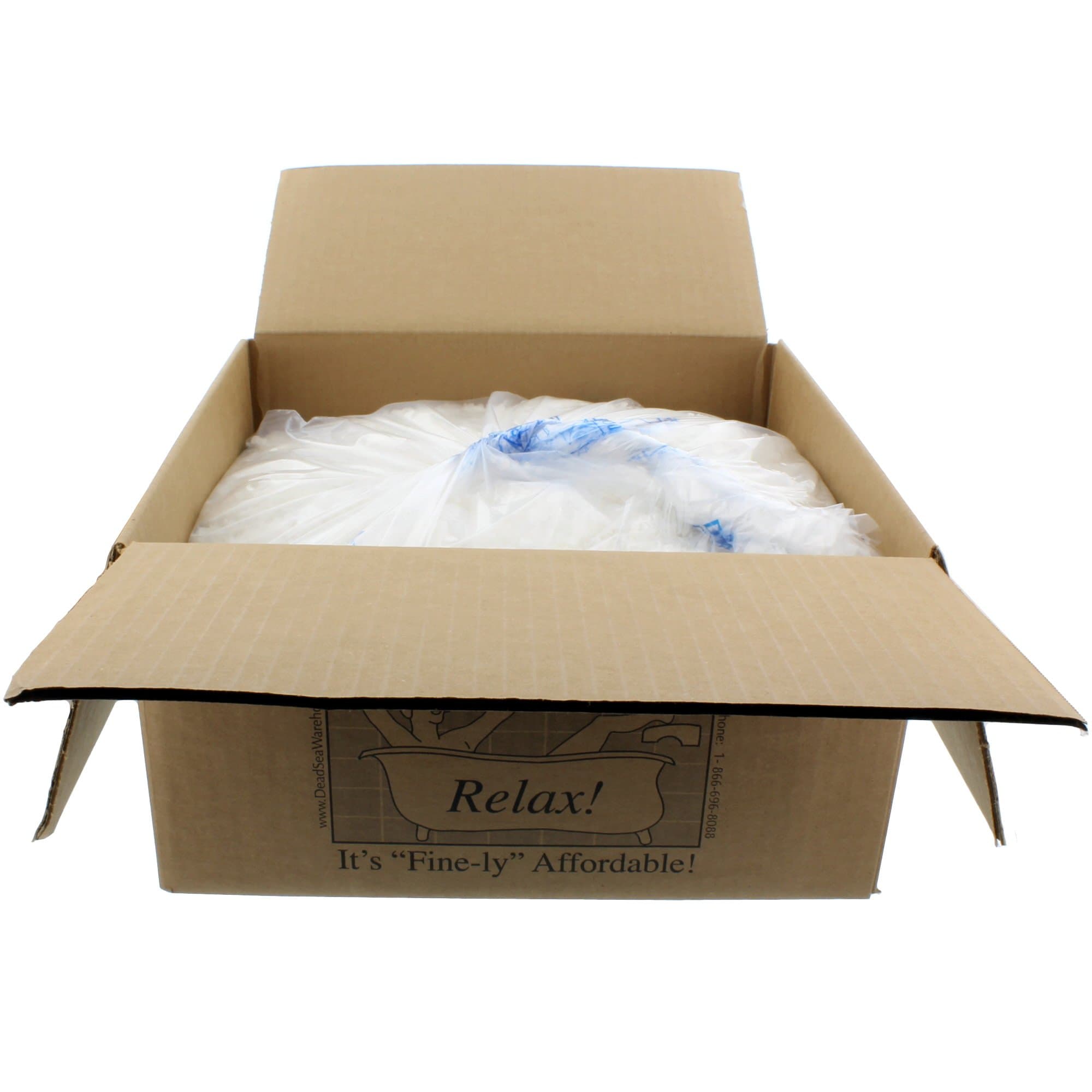 Dead Sea Warehouse - Epsom Bath Salts, All Natural, Soothing and Relaxing Muscle Relief, Supports Healthier Skin, Chemically Pure (25 Pounds)