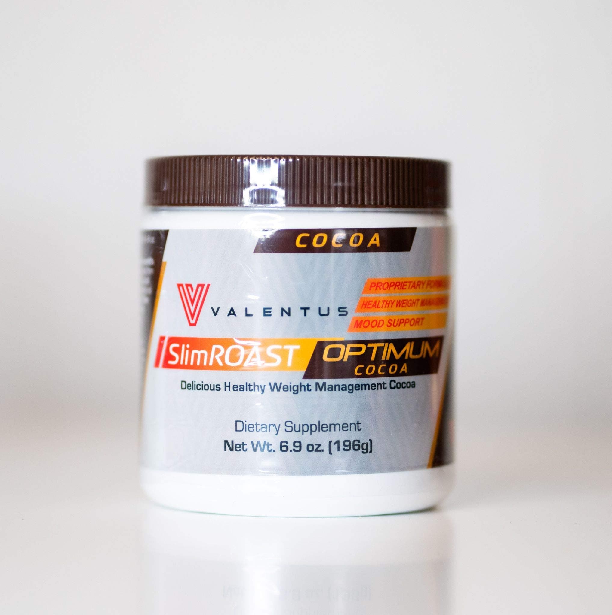 Valentus SLIMROAST Optimum Cocoa (Manage Weight with HOT Cocoa)- 8.5 oz