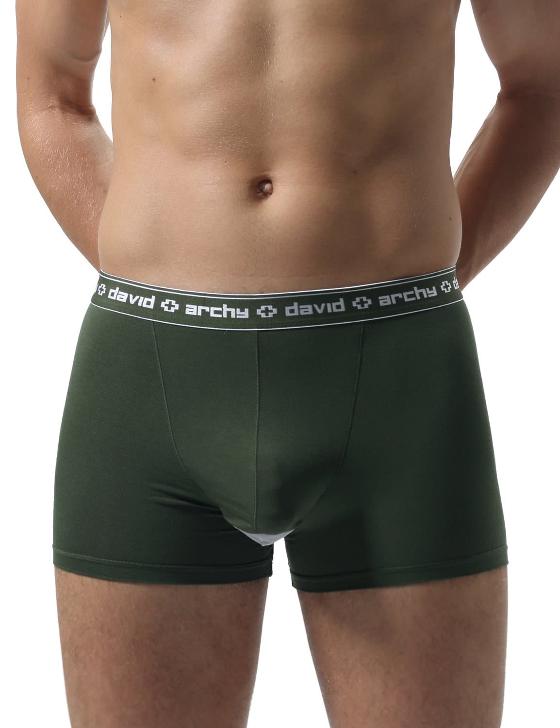 DAVID ARCHY Sale Men's Underwear Doctor Series Micromodal Trunk