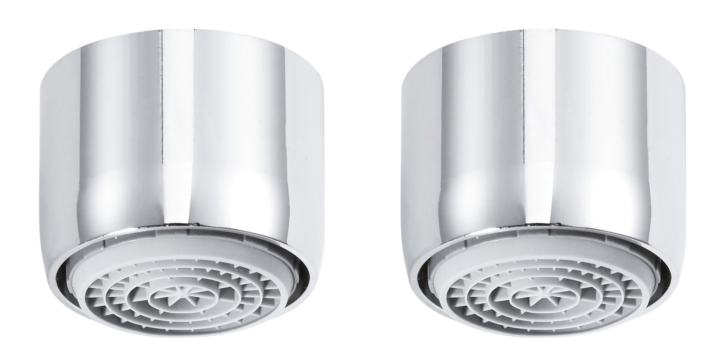 PerlatorPER143459 M22 SLC Brass Water Saving Sprayer - Chrome (2-Piece)