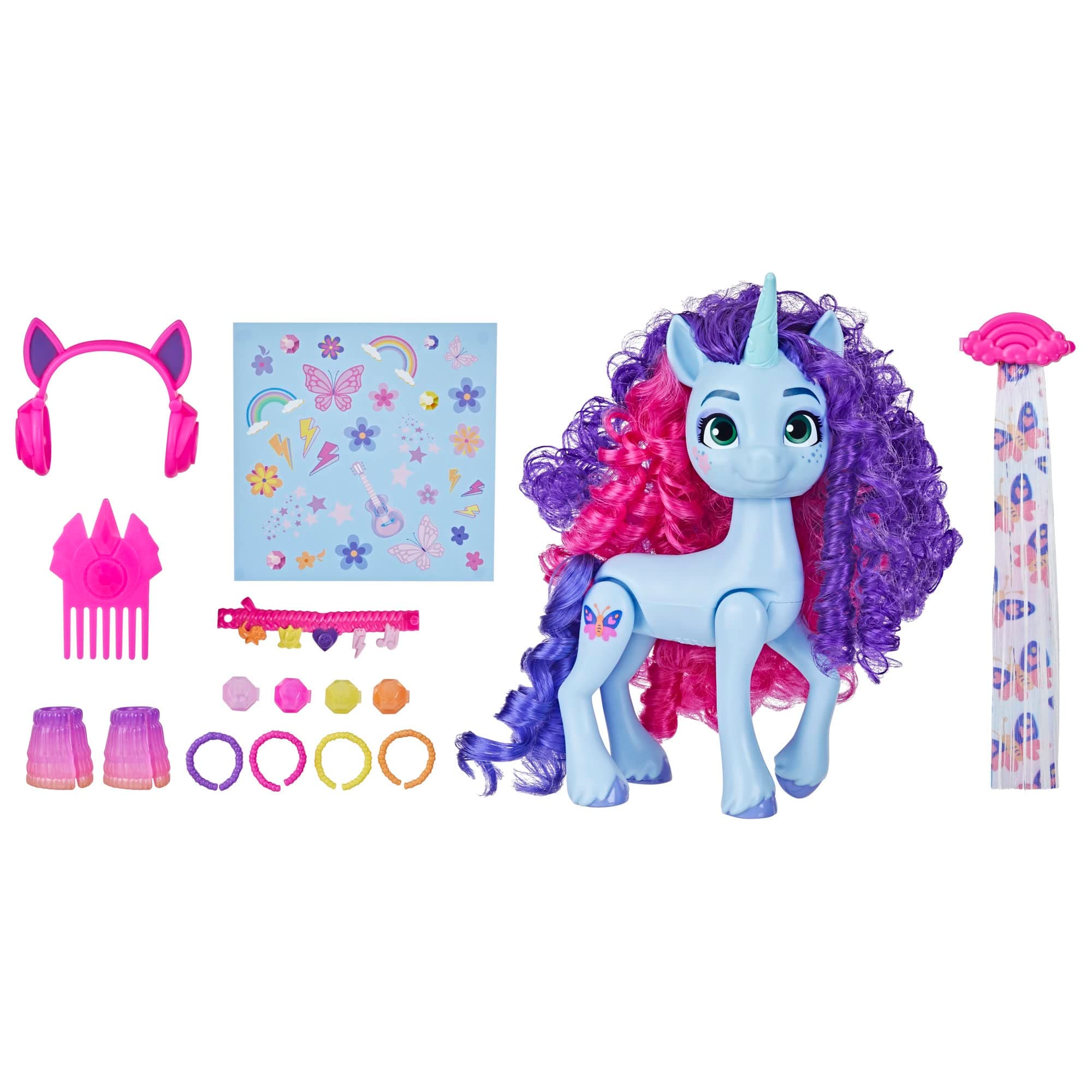 My Little Pony Toys Misty Brightdawn Style of the Day Fashion Doll with Outfit Accessories