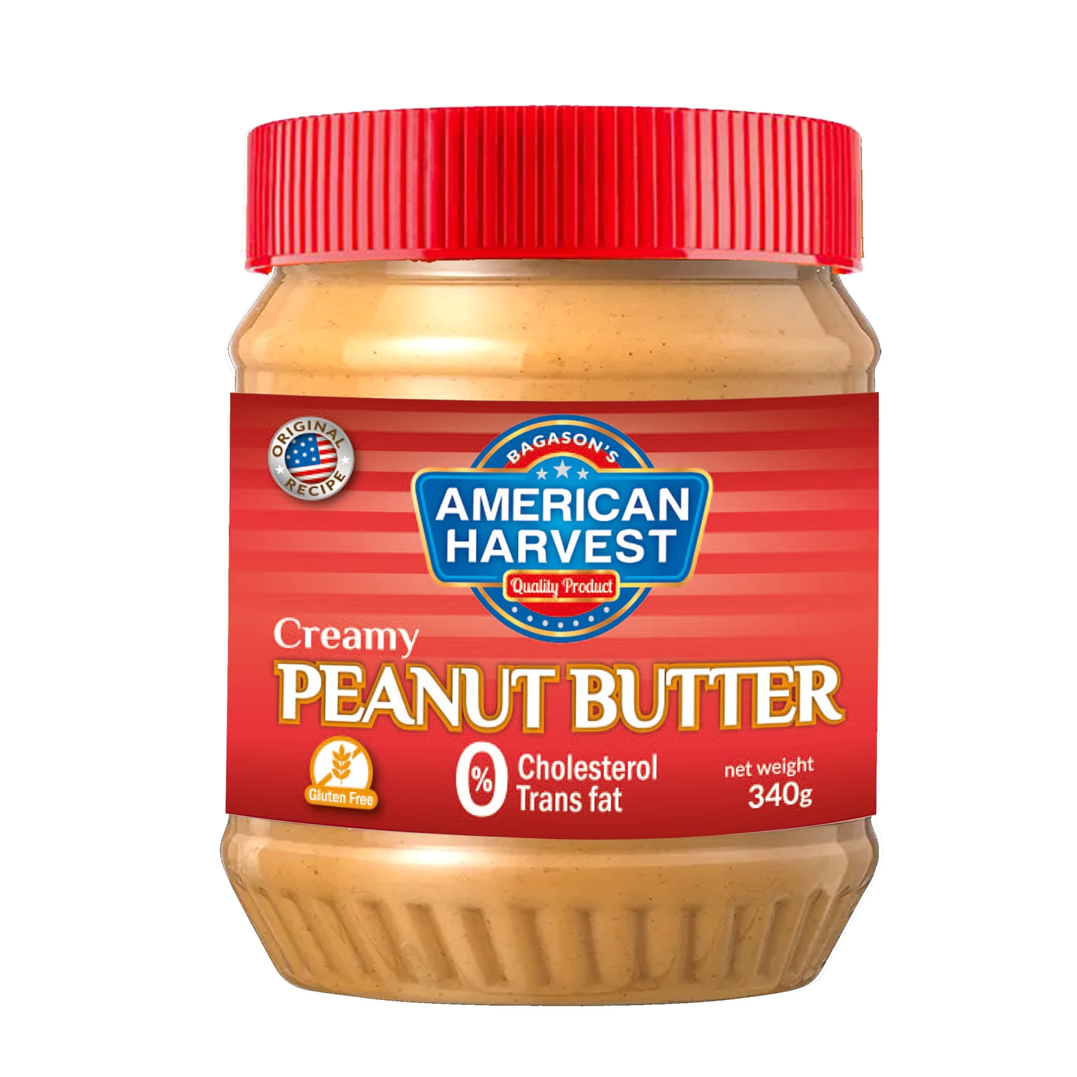 Peanut Butter Creamy, 340 Gm | Zero Trans Fat | Zero Cholesterol | Gluten Free