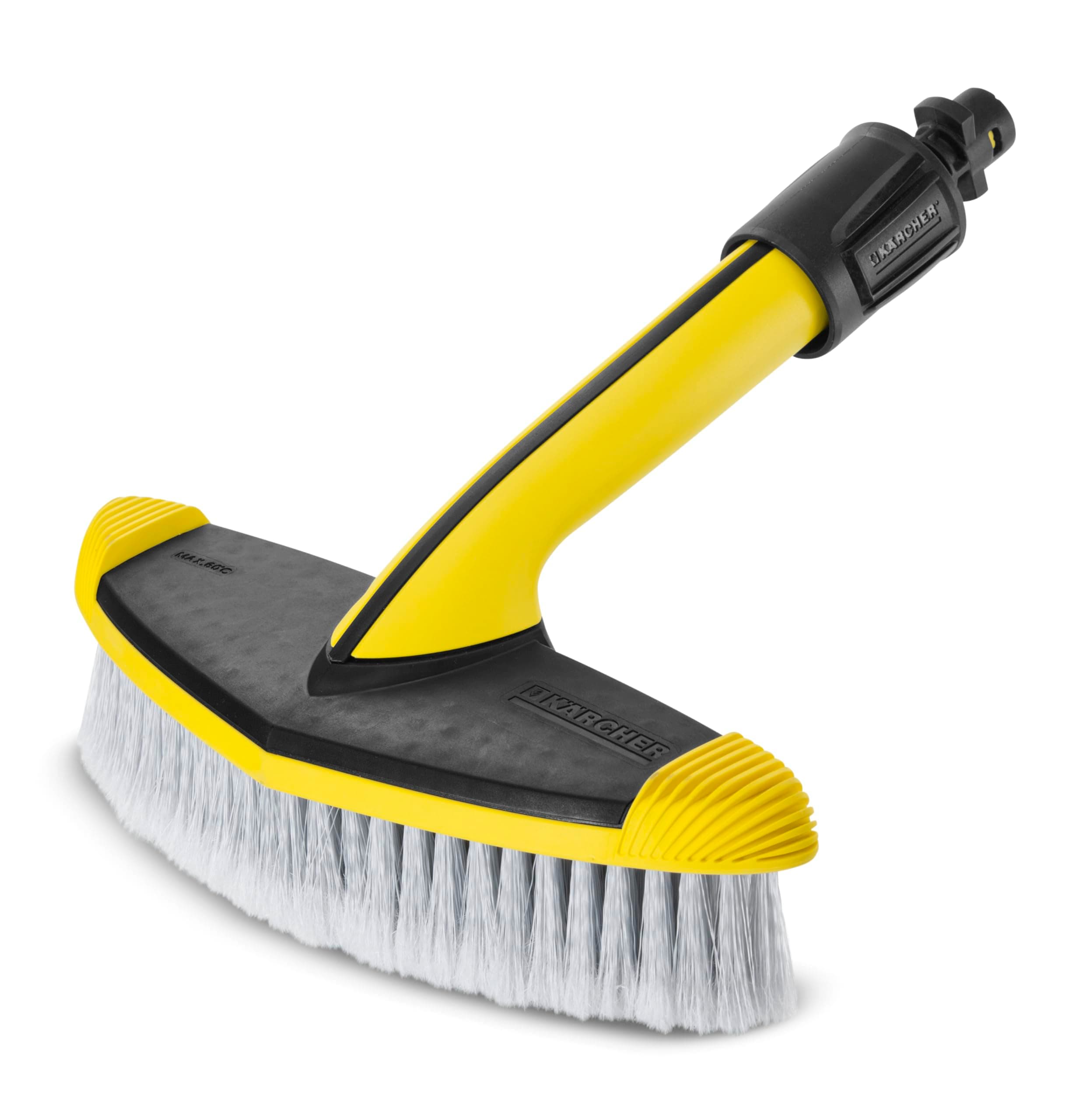 Karcher WB 60 Soft Surface Wash Brush โ Wide Cleaning Brush Attachment for Pressure Washers