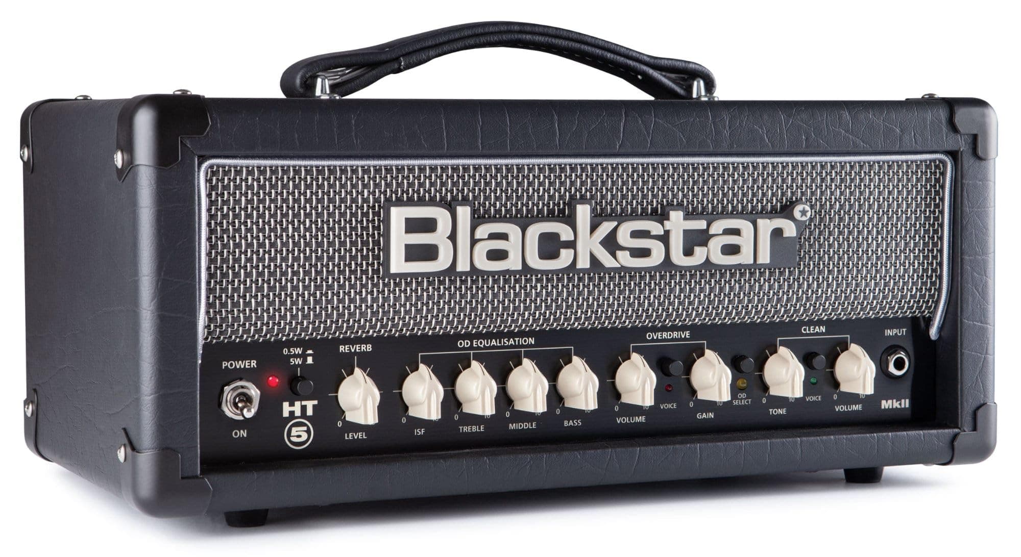 Blackstar HT-5RH MkII Valve Guitar Head 5 Watt Amplifier with Reverb Black Finish