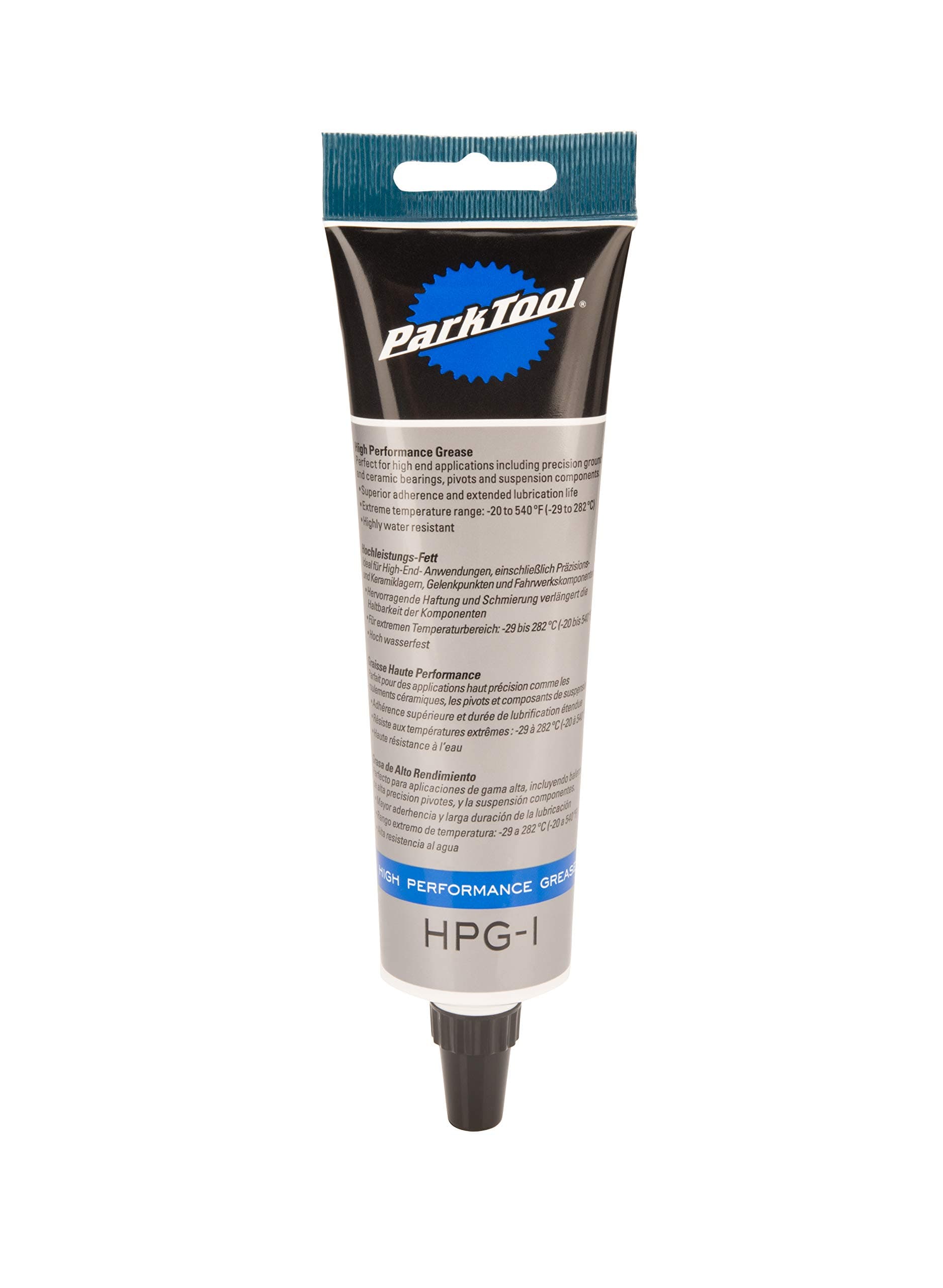 Park Tool HPG-1 Park Tool High Performance Grease Tool 113 g,Blue, bule