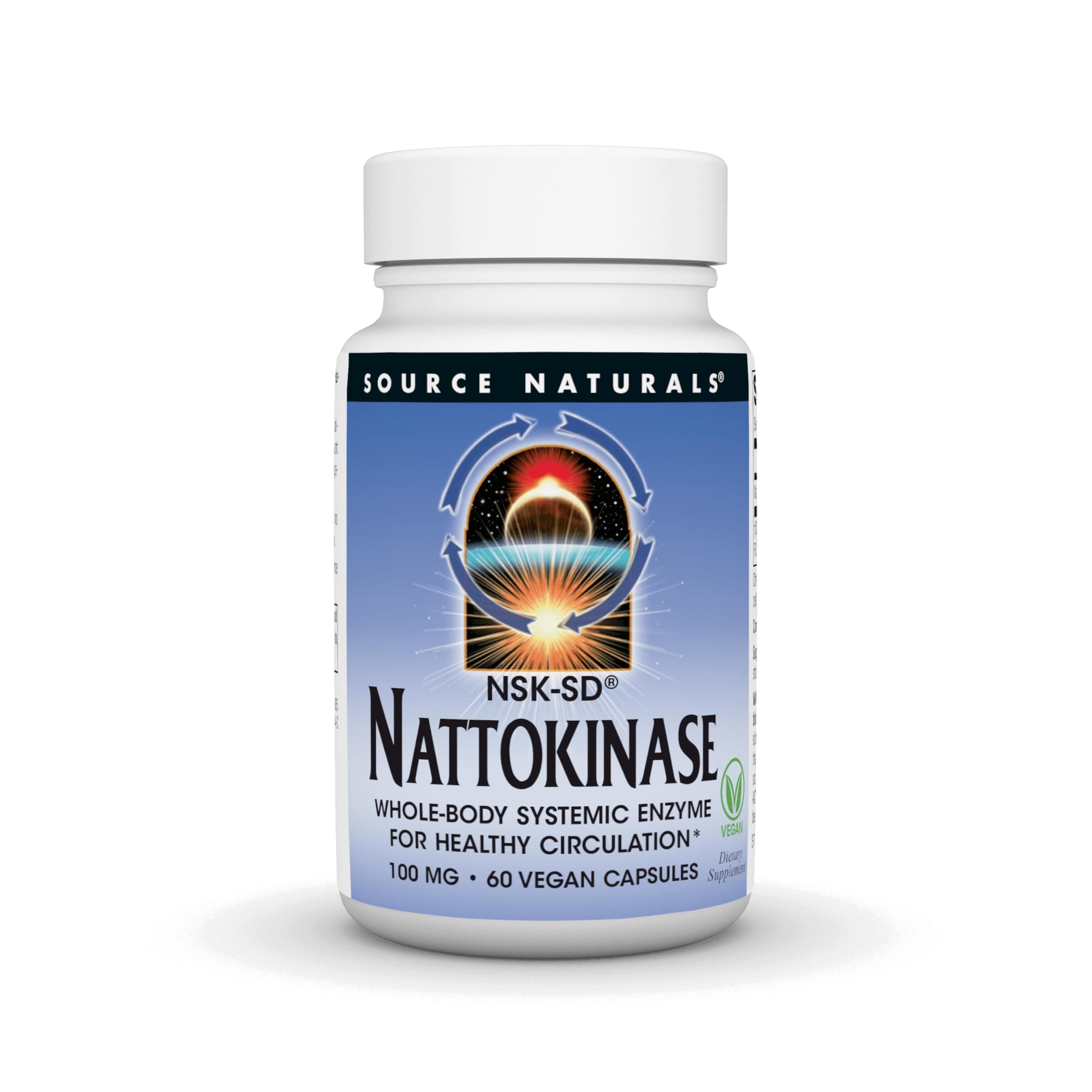 Source Naturals Nattokinase Nsk SD Whole-Body Systemic Enzyme, 78768