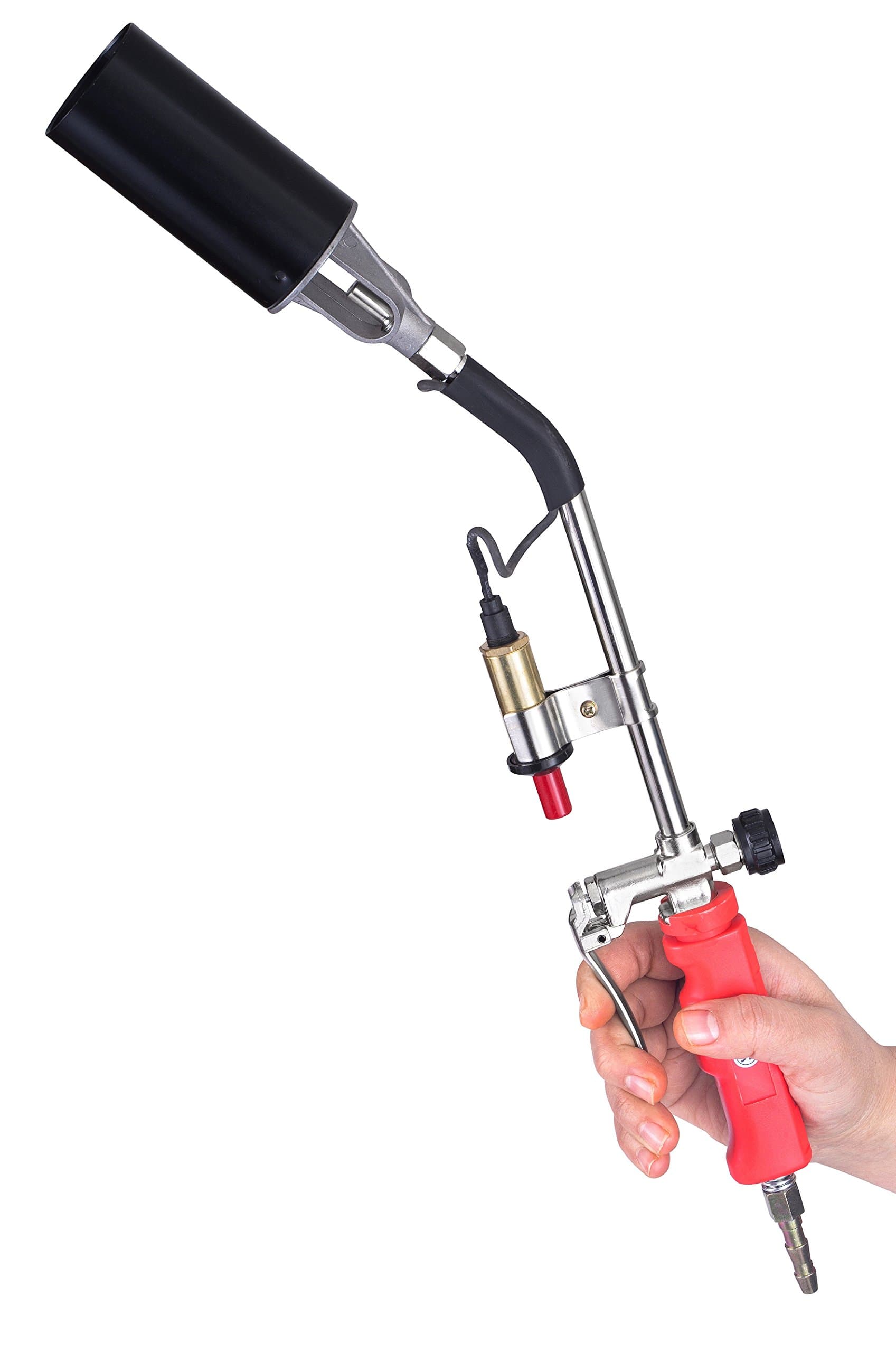 KATSU Tools Gas Torch Metal Heating Soldering Welding Burner Roof Sealing Tool 200mm, Model 324153