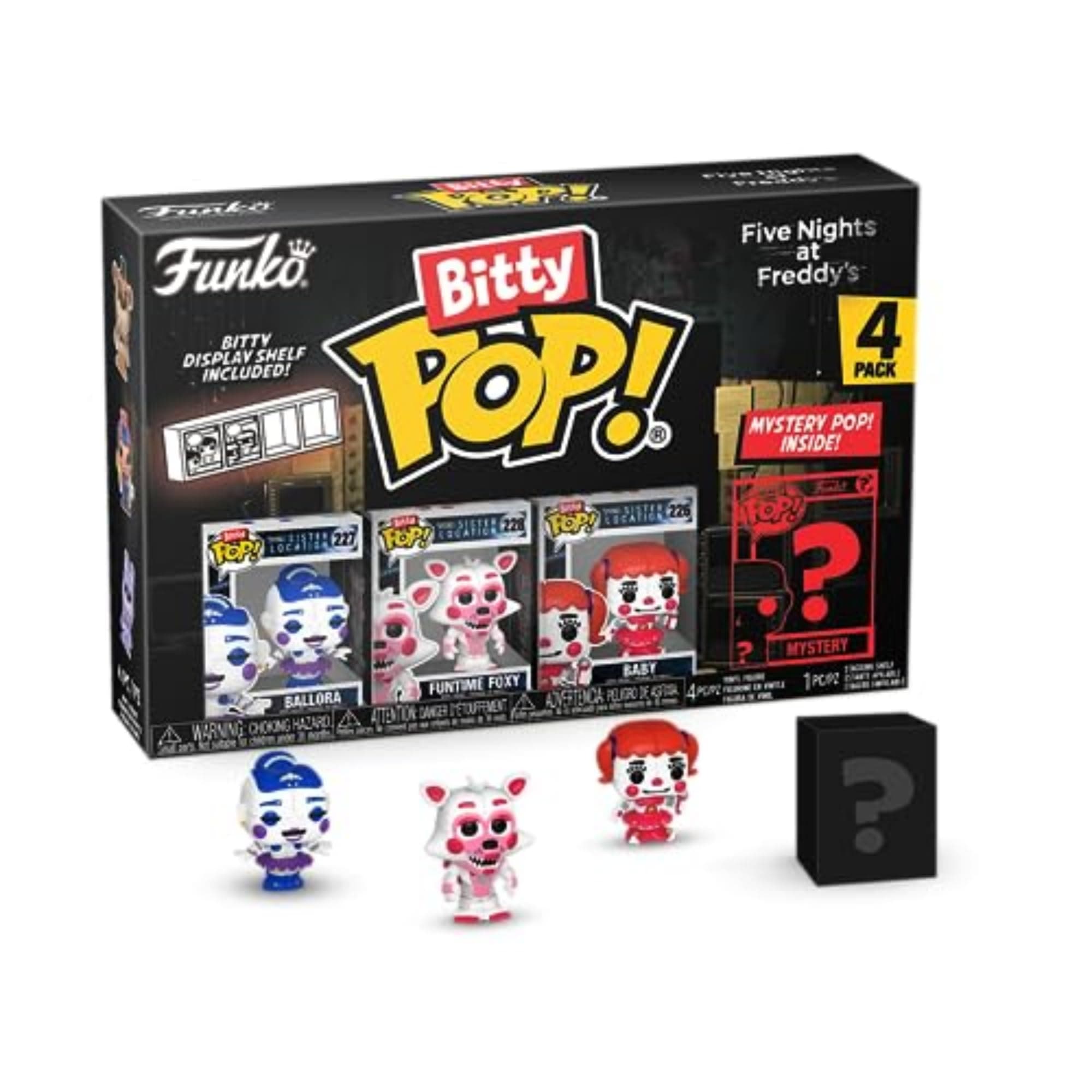 Five Nights at Freddy's Series 1 Figure Funko Bitty POP!