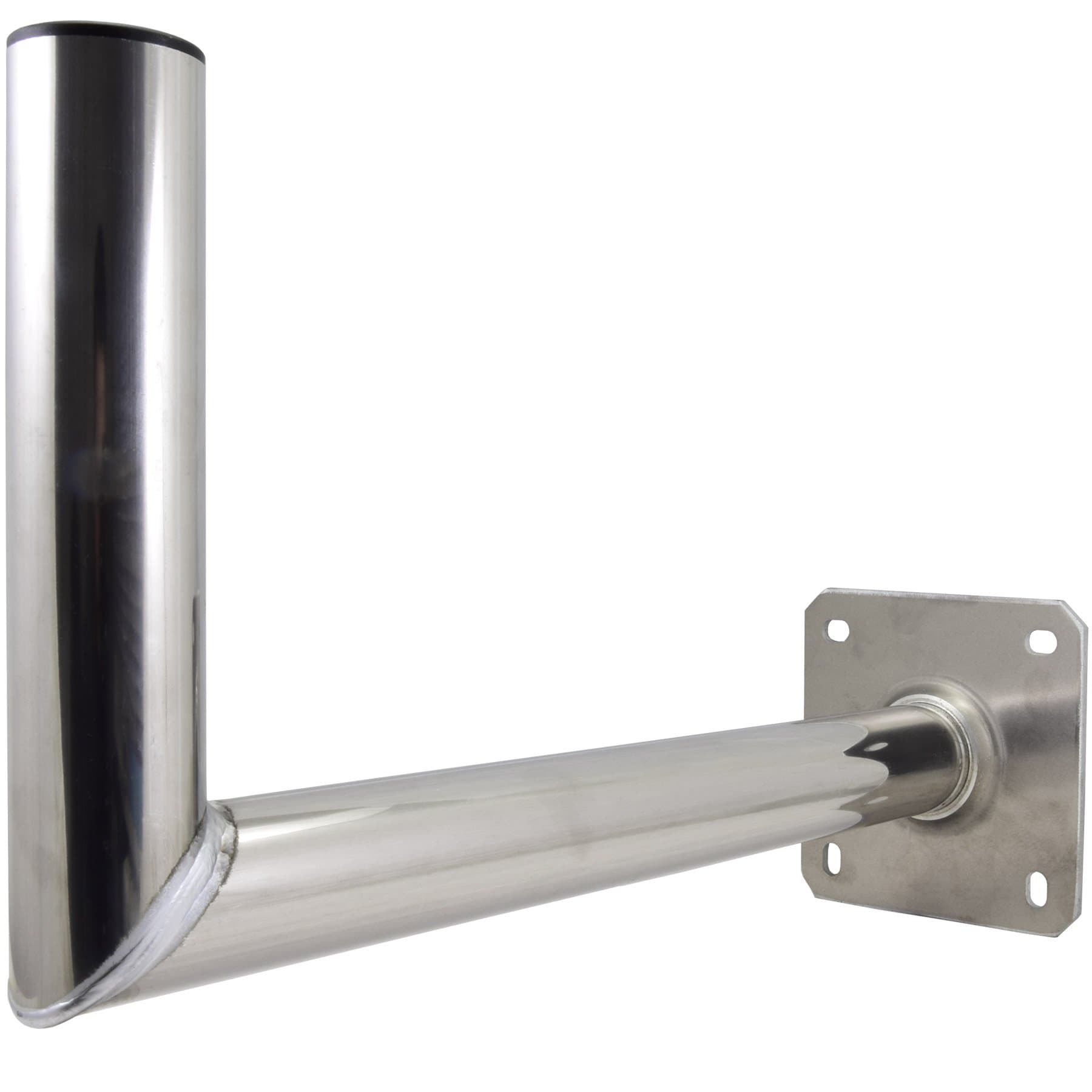 Satix Satellite Wall Mount Bracket 45 cm Support for Sat Antenna Aluminium, SWH02300