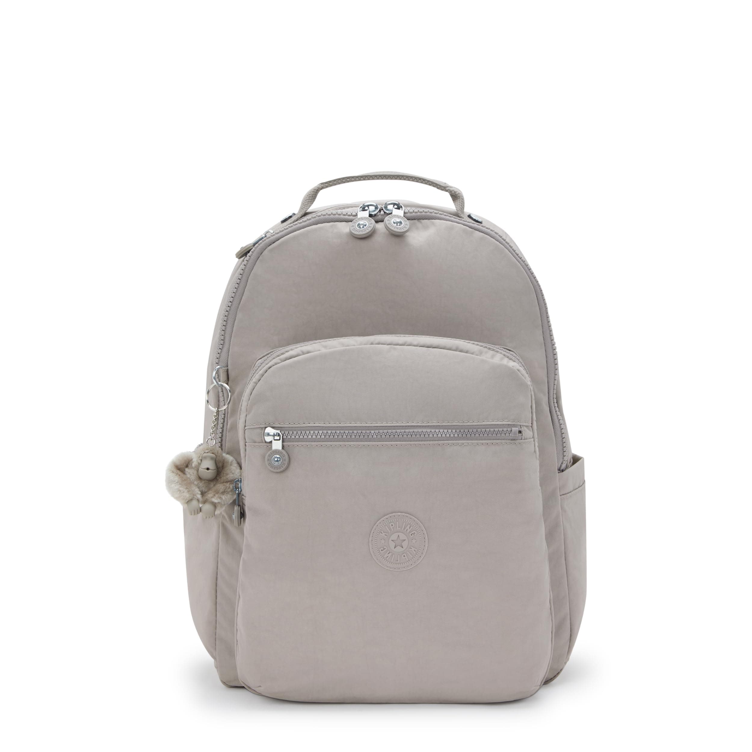 Kipling Women's Seoul 15" Laptop Backpack, Durable, Roomy with Padded Shoulder Straps, Built-In Protective Sleeve