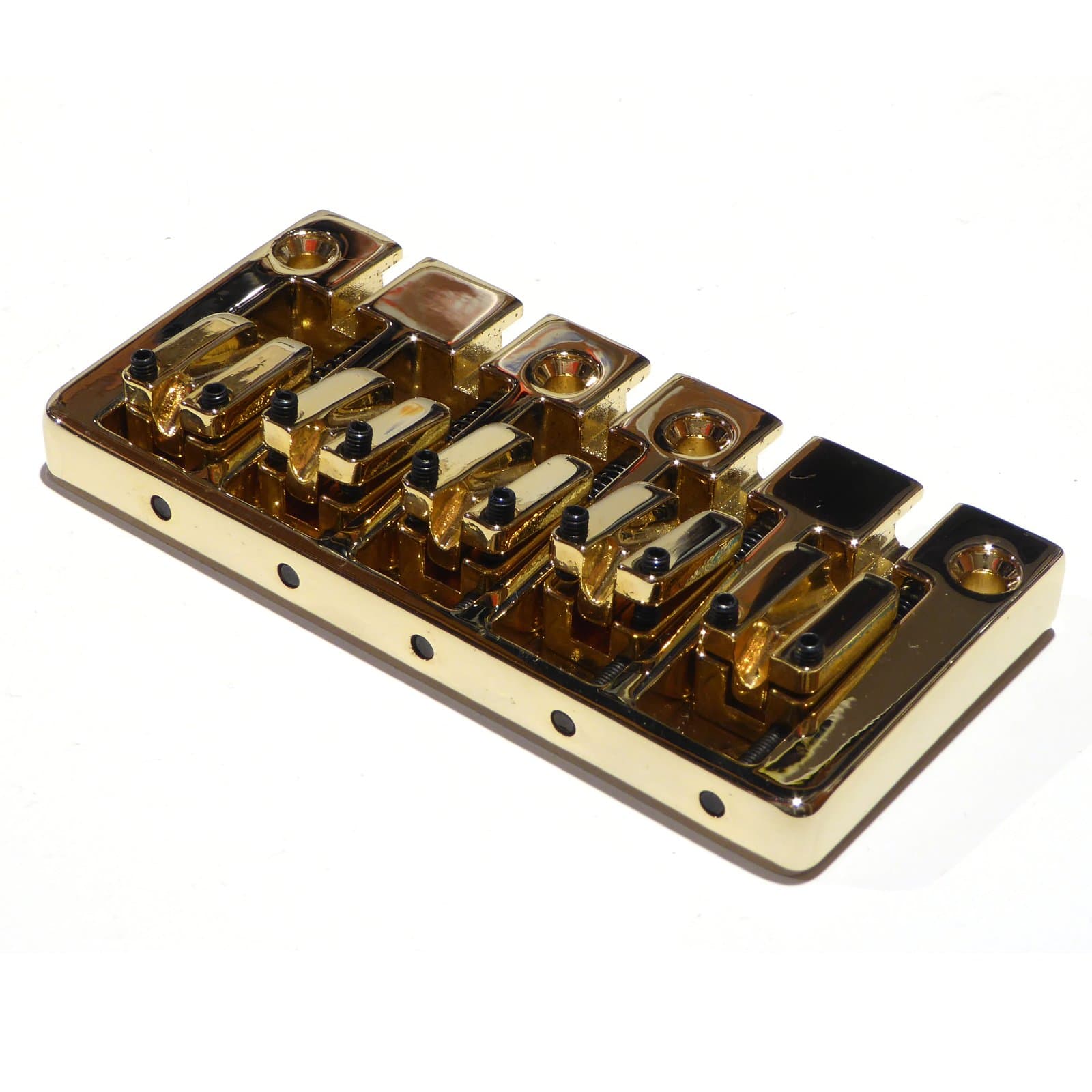 5 string Gold Bass guitar Bridge by Sung Ill BB185 18mm string spacing