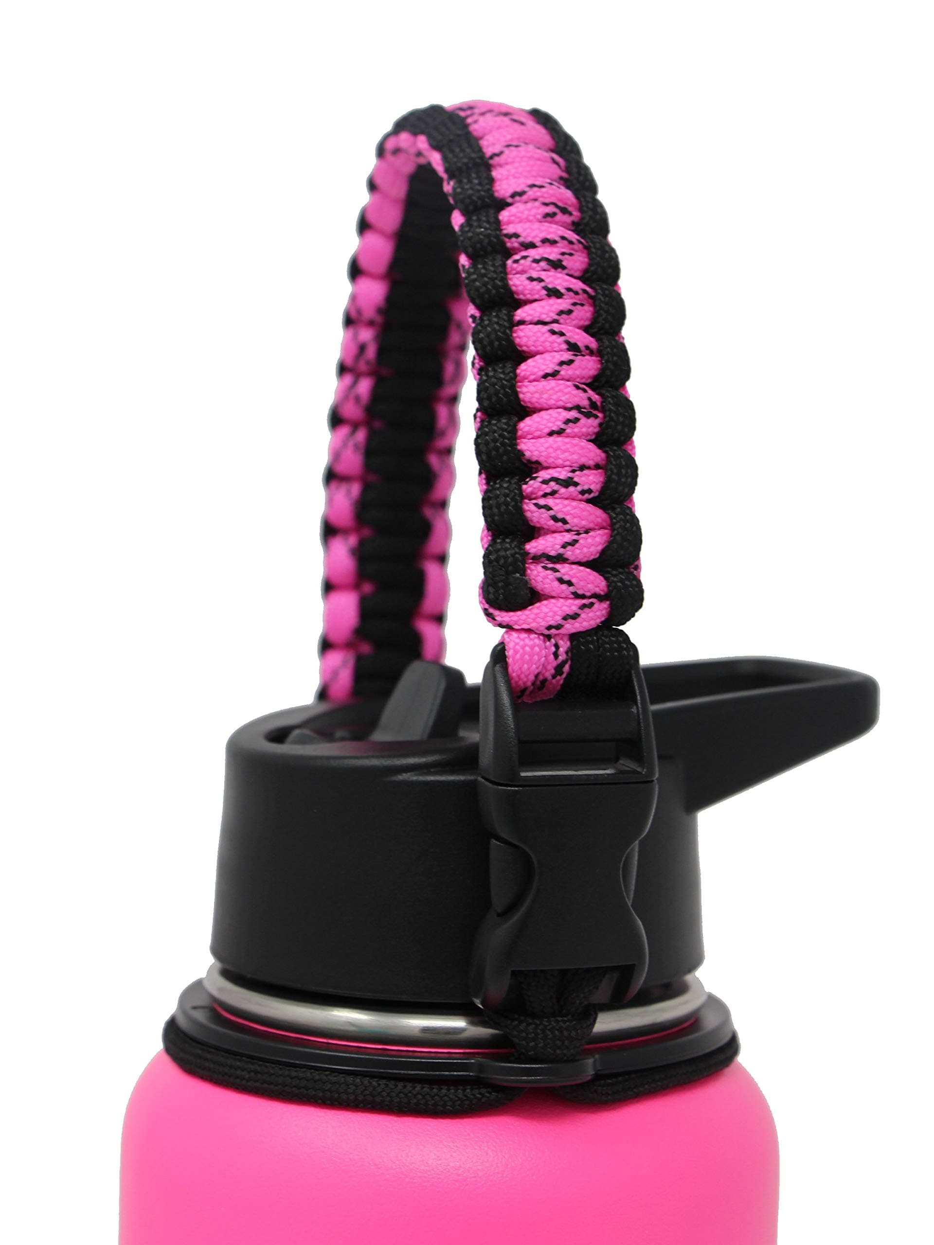 GALAXTEK Paracord Handle Compatible with Hydro Flask, Iron Flask, Simple Modern Summit, Secure Holder, for 12oz - 64oz Accessories