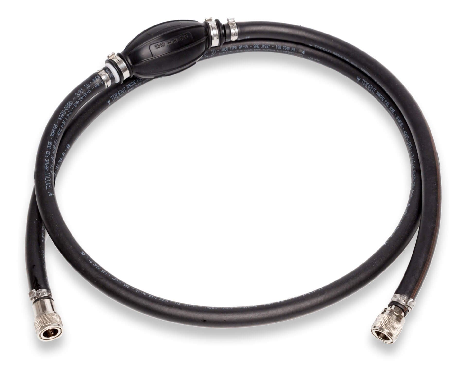 Larand Marine Products Larand Tohatsu/Nissan 3/8" Fuel Line Assembly for 2 Stroke Engines from 5 to 90HP, 3/8",