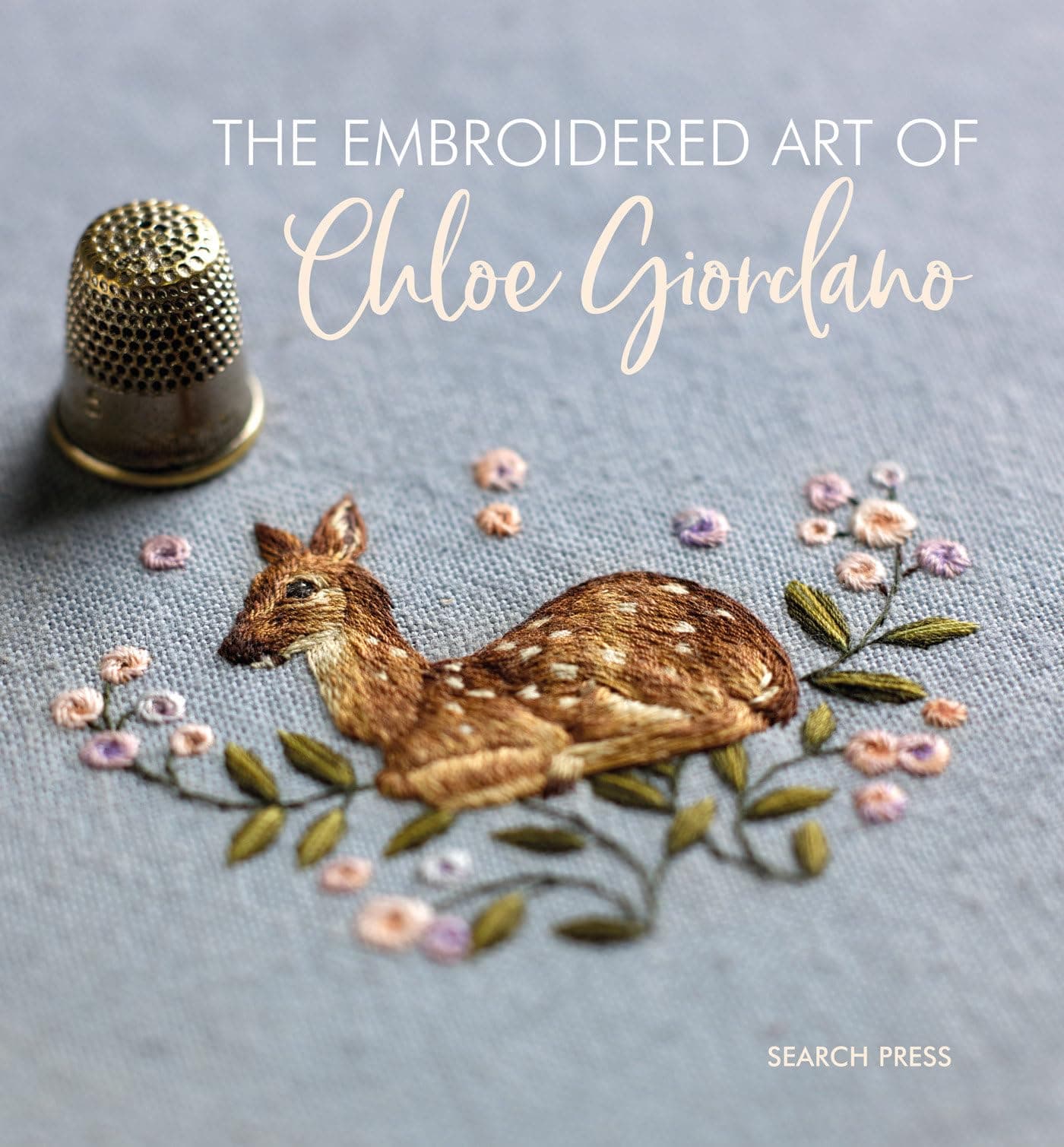 The Embroidered Art of Chloe Giordano Hardcover – 6 Sept. 2019
