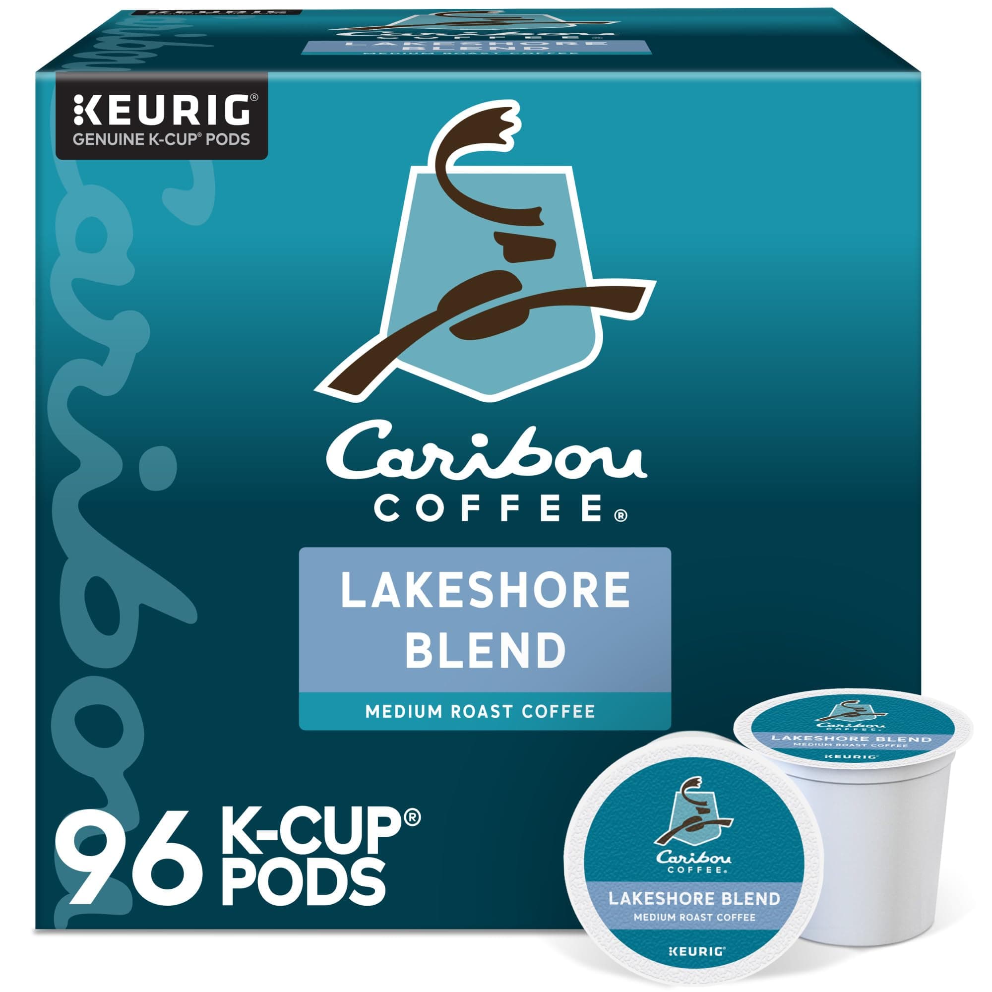 Lakeshore Blend Keurig Single-Serve K-Cup Pods, Medium Roast, 24 Count (Pack of 4)