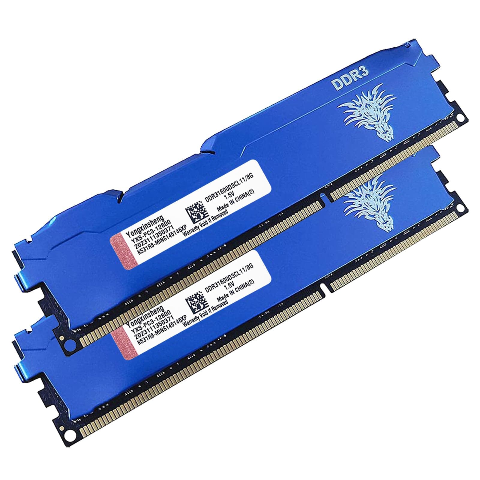 Blue Desktop DDR3 Kits