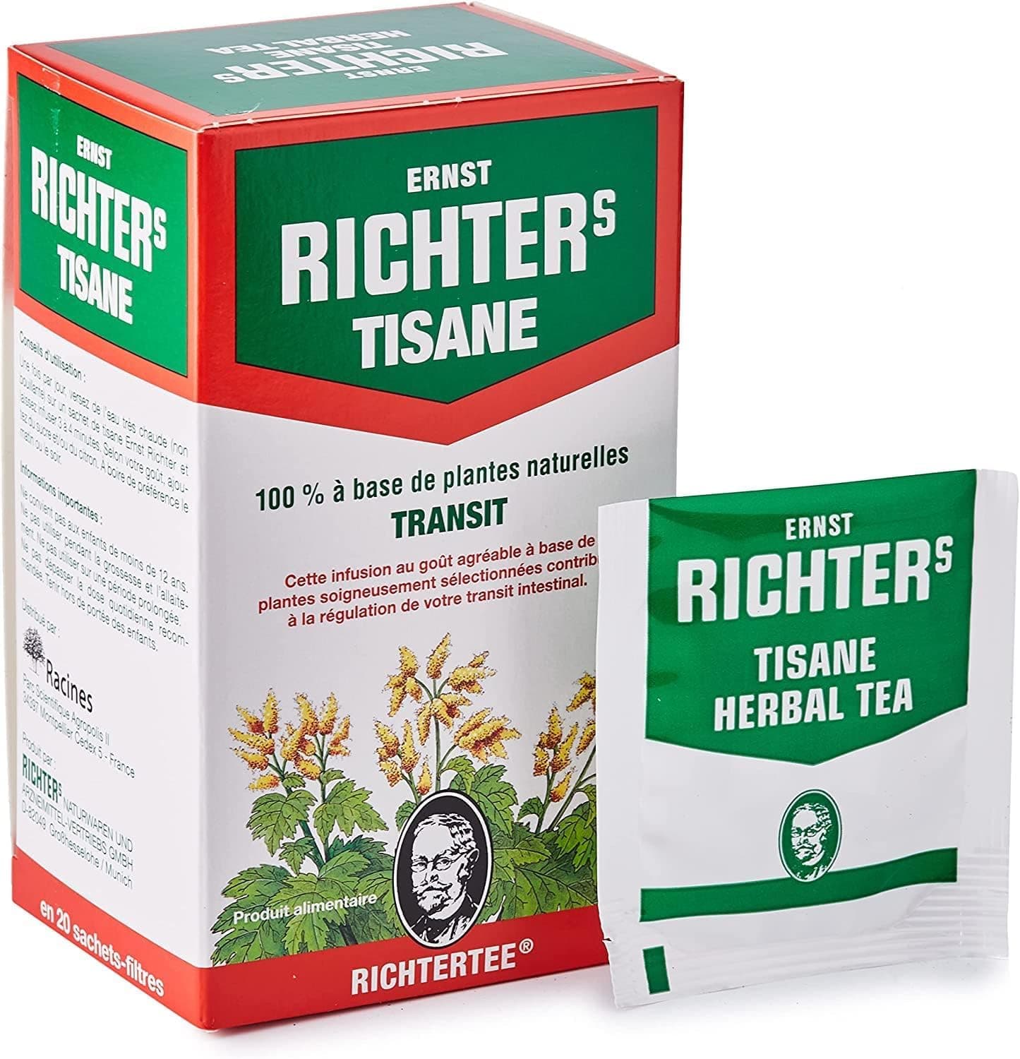 Richter's Herbal Tea – Box of 20 Tea Bags