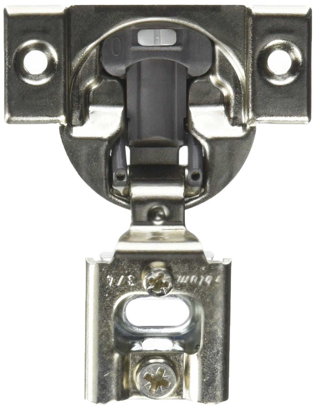 3/4" Compact Soft-Close otion Overlay Hinge - Pack of 10