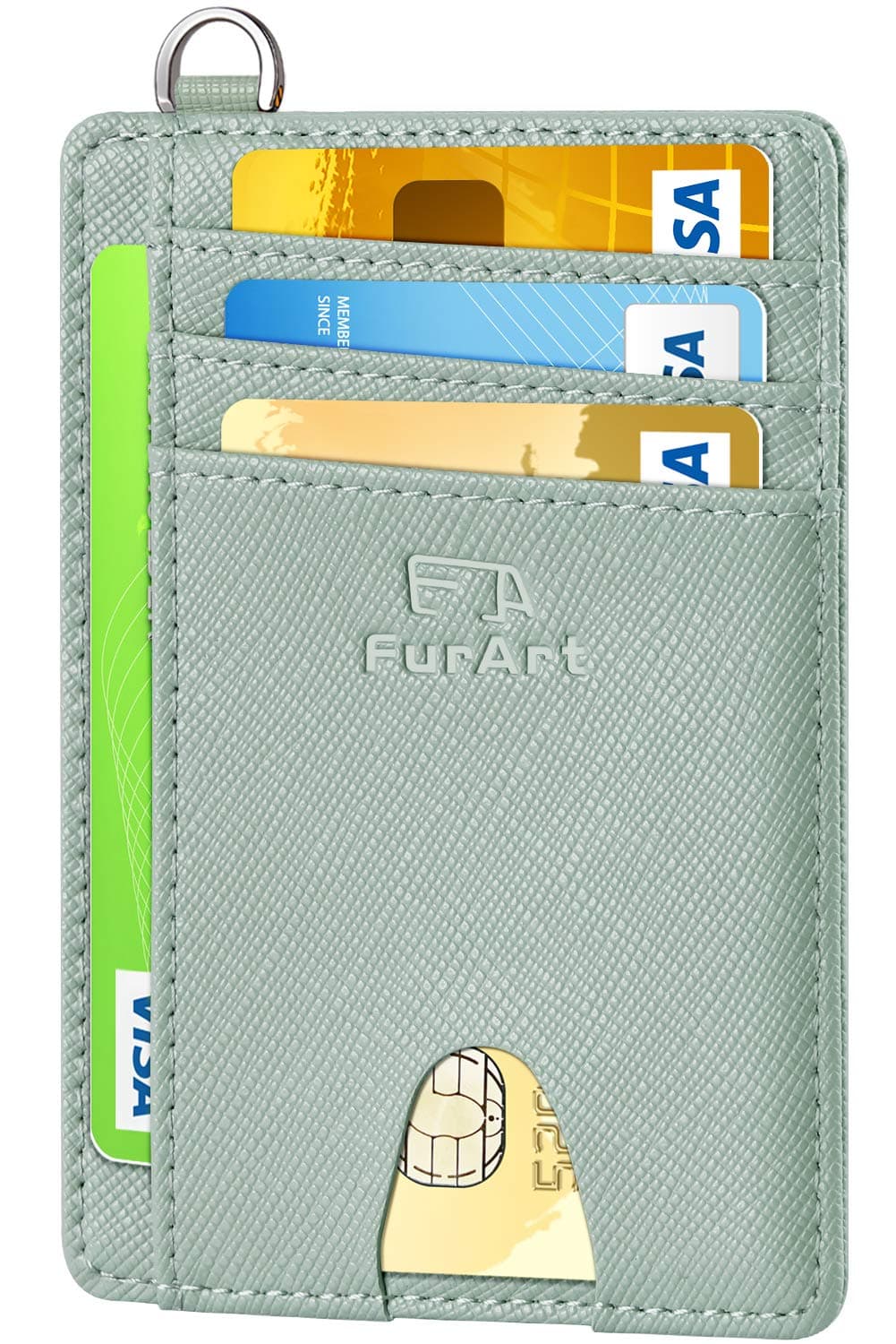 Slim Minimalist Wallet, Front Pocket Wallets, RFID Blocking, Credit Card Holder for Men
