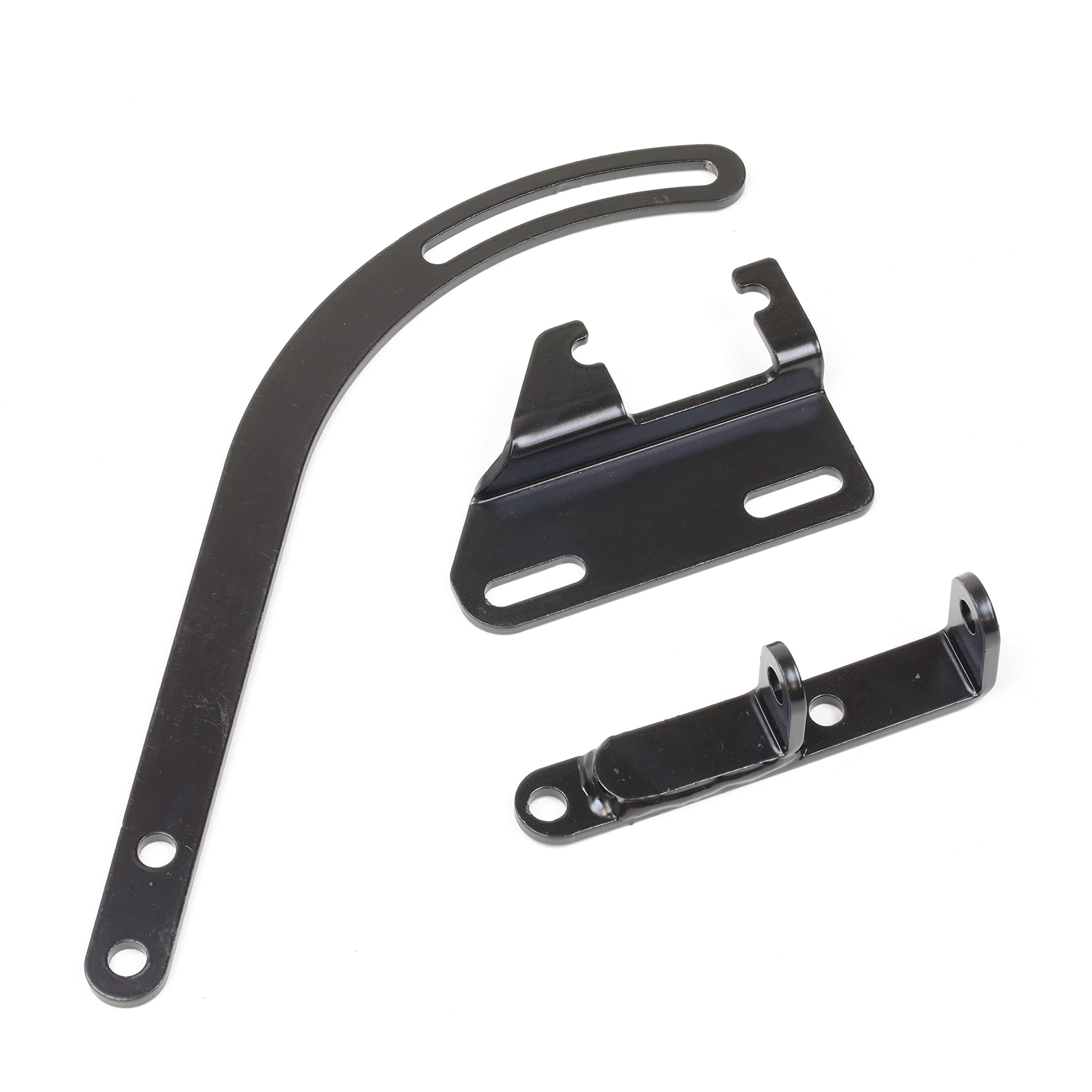 JY Performance SWP Short Water Pump Alternator Bracket Compatible With 1955-1968 SBC Small Block Chevy 265 283 305 327 350 383 400 Drivers Side