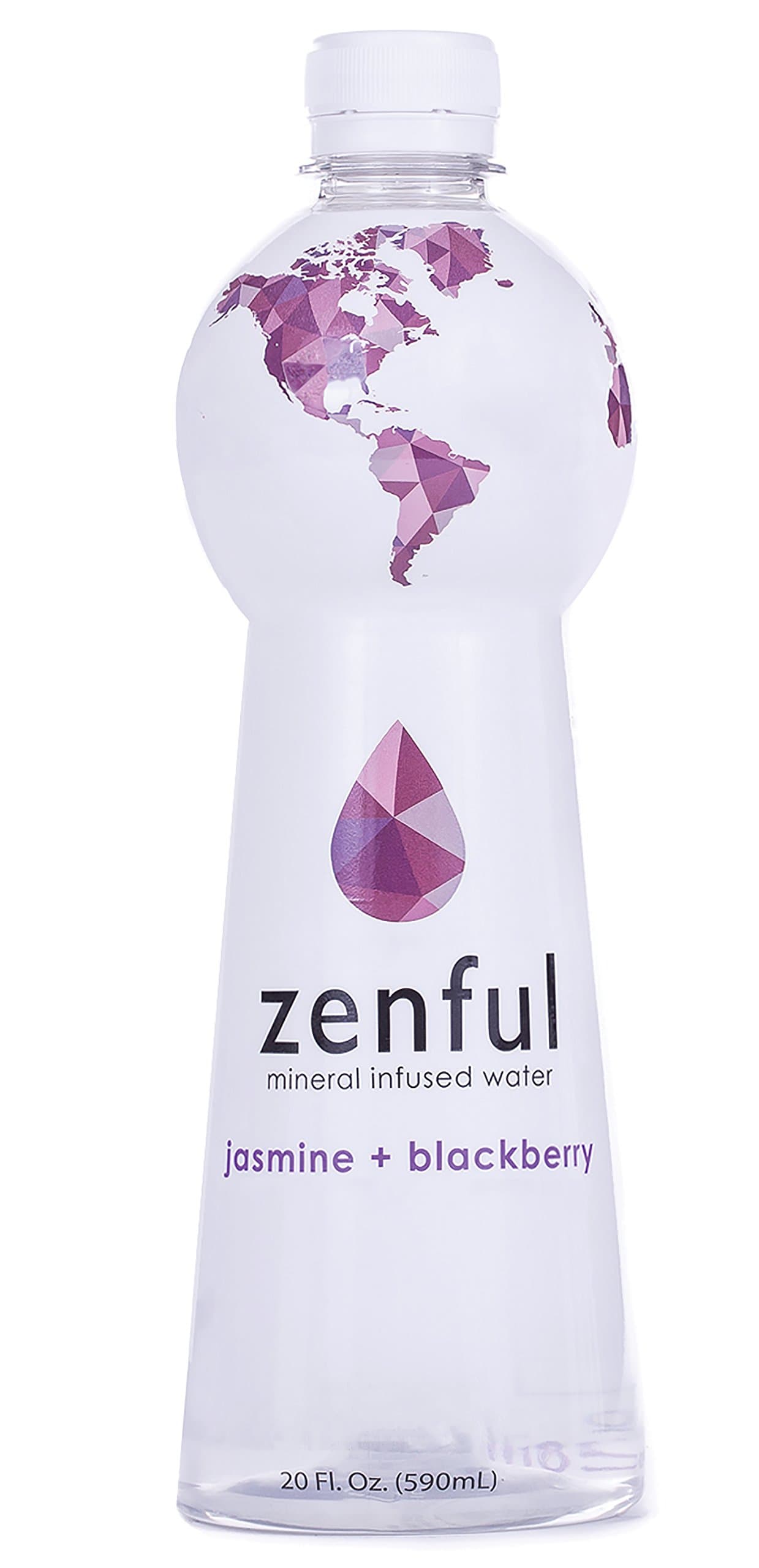 Zenful - Jasmine + Blackberry, Jasmine Blackberry, 240 Fluid Ounce