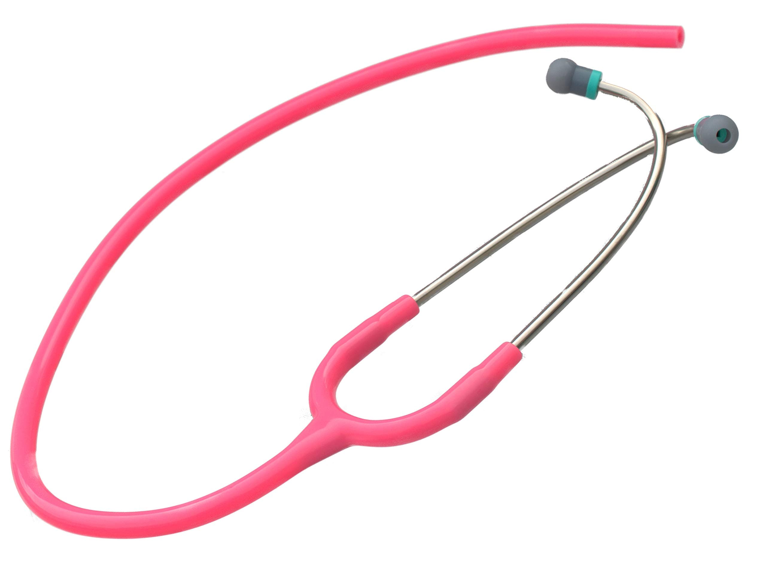 Replacement Tube by CardioTubes fits Littmann Classic II SE standard Stethoscopes - 5mm PINK TUBING
